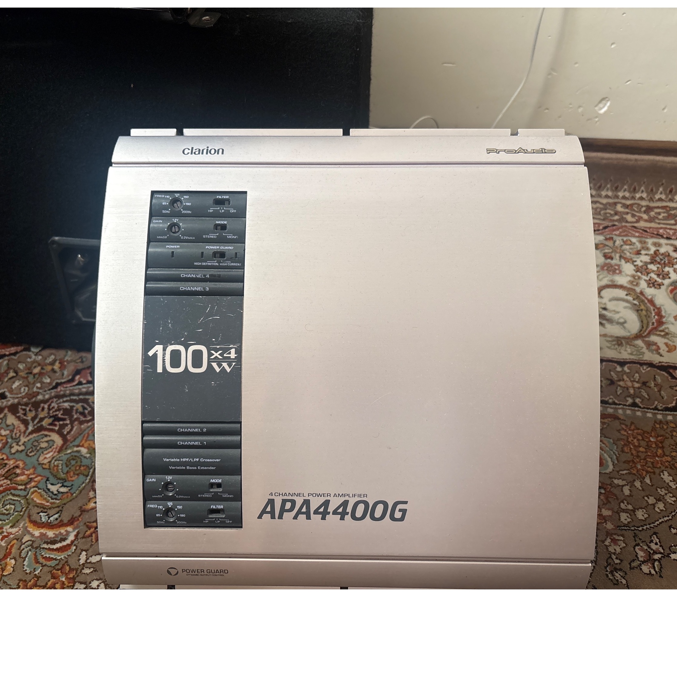 آمپیلی فایر کلاریون 4کانال ژاپن