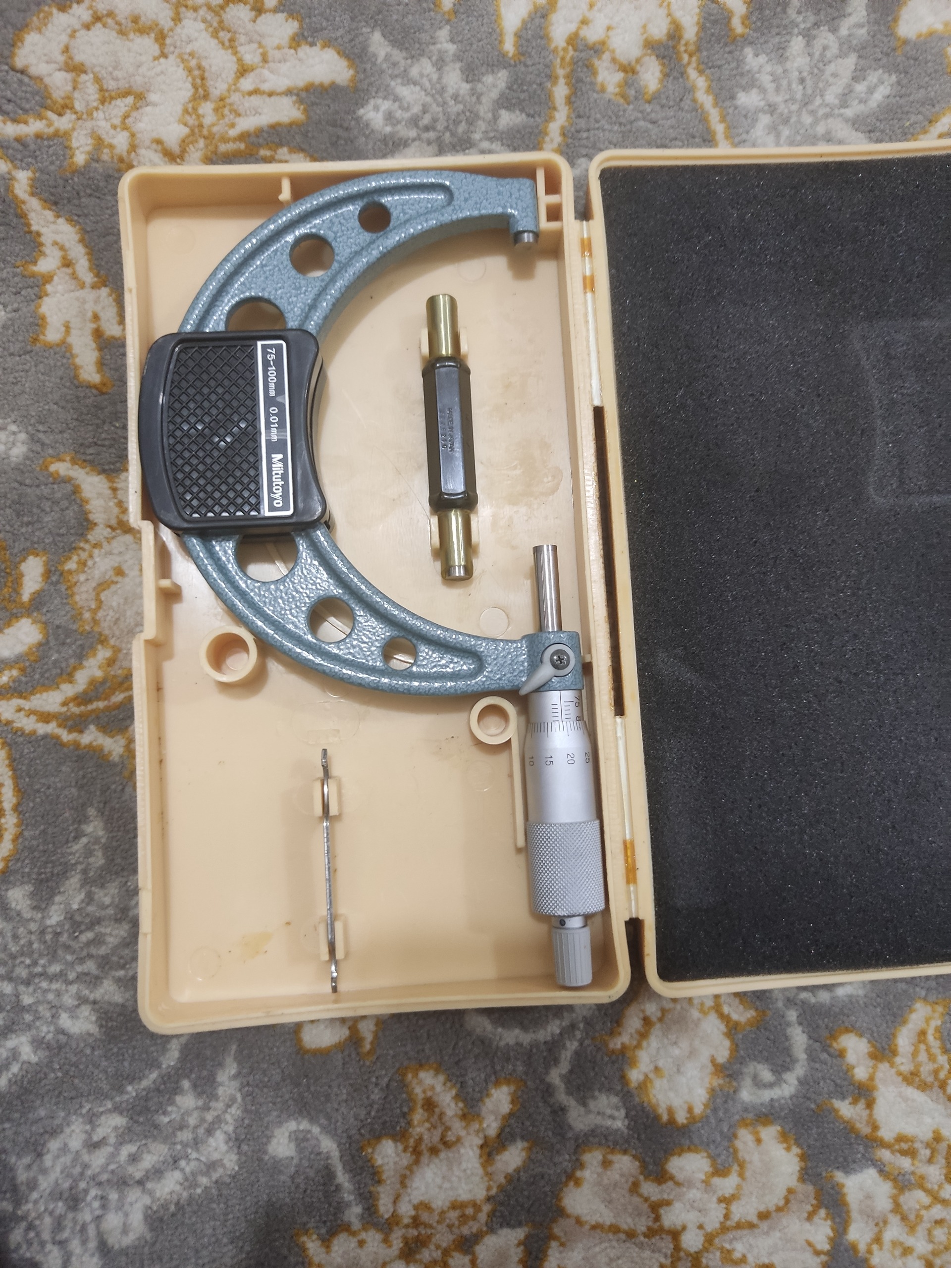 2میکرومتر ژاپنی میتوتویو