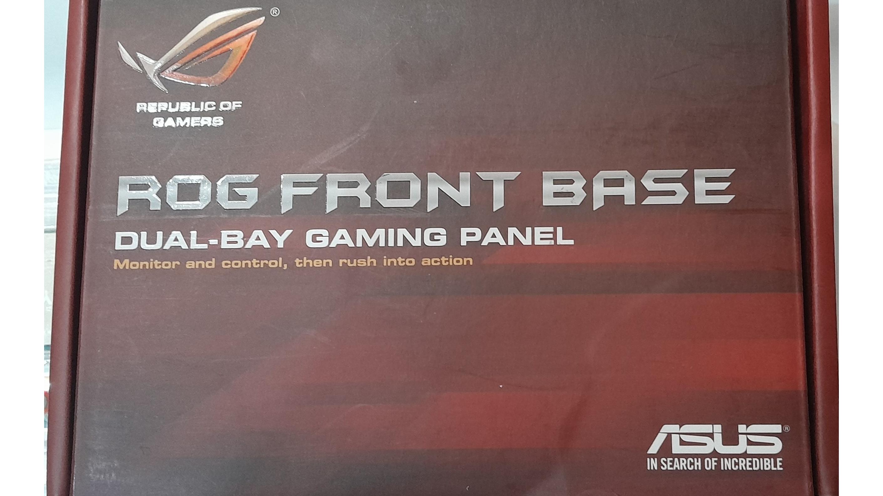 Asus ROG Front Base Dual Bay GamingمادربردA88X