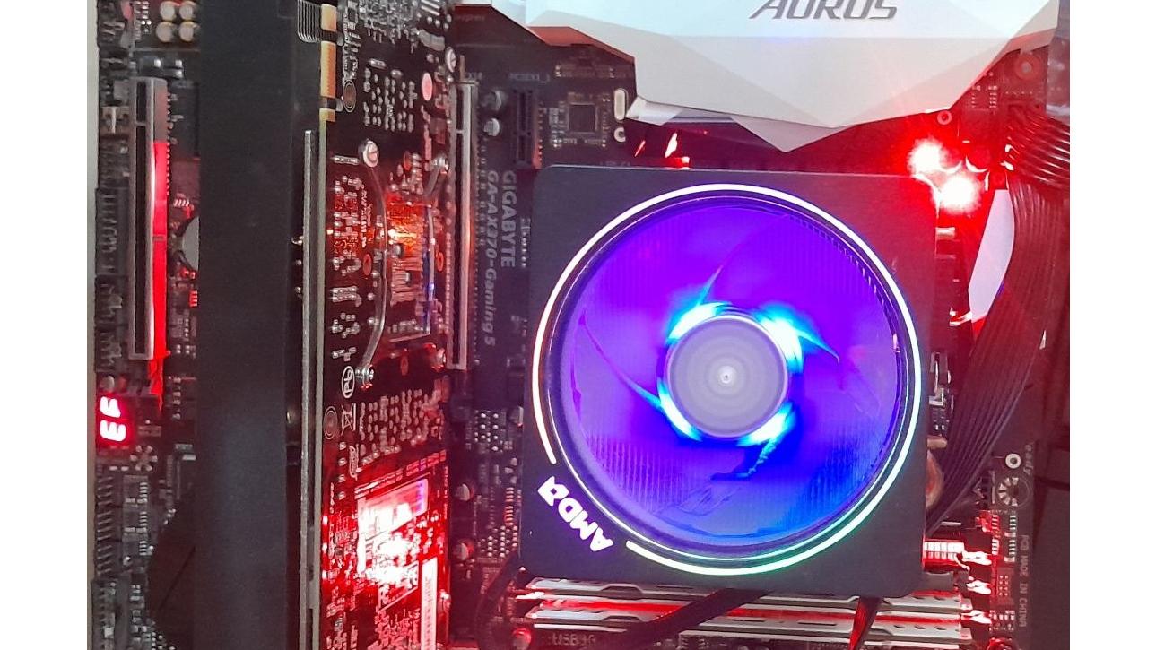 GA-AX370-Gaming 5Ryzen 7-2700X