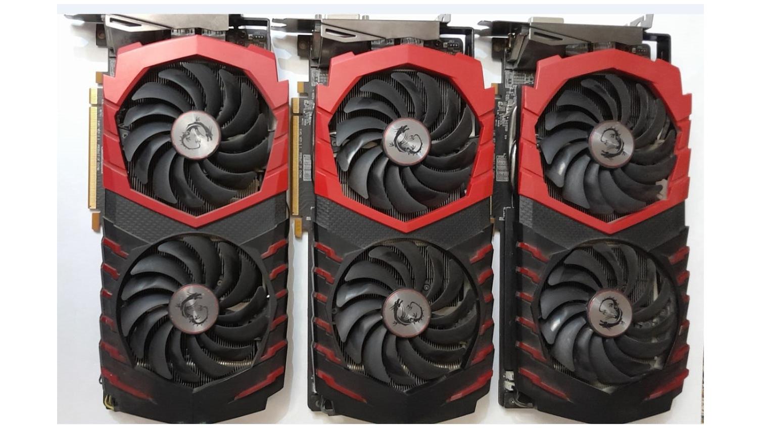 5عددکارت گرافیک ام اس آی RX 480