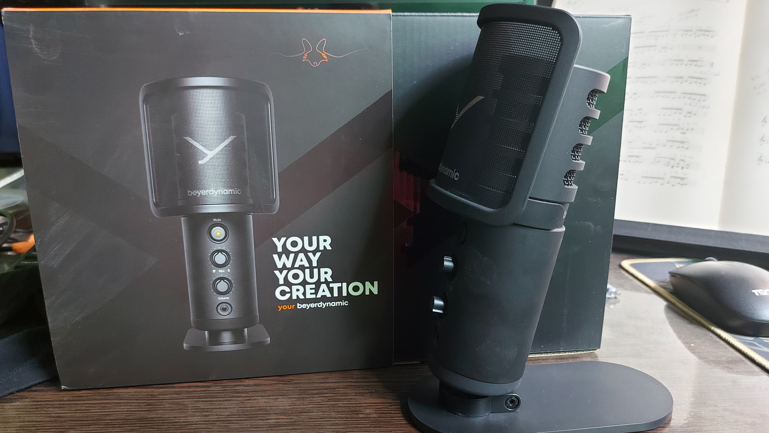 میکروفون usb بیرداینامیک مدل Fox