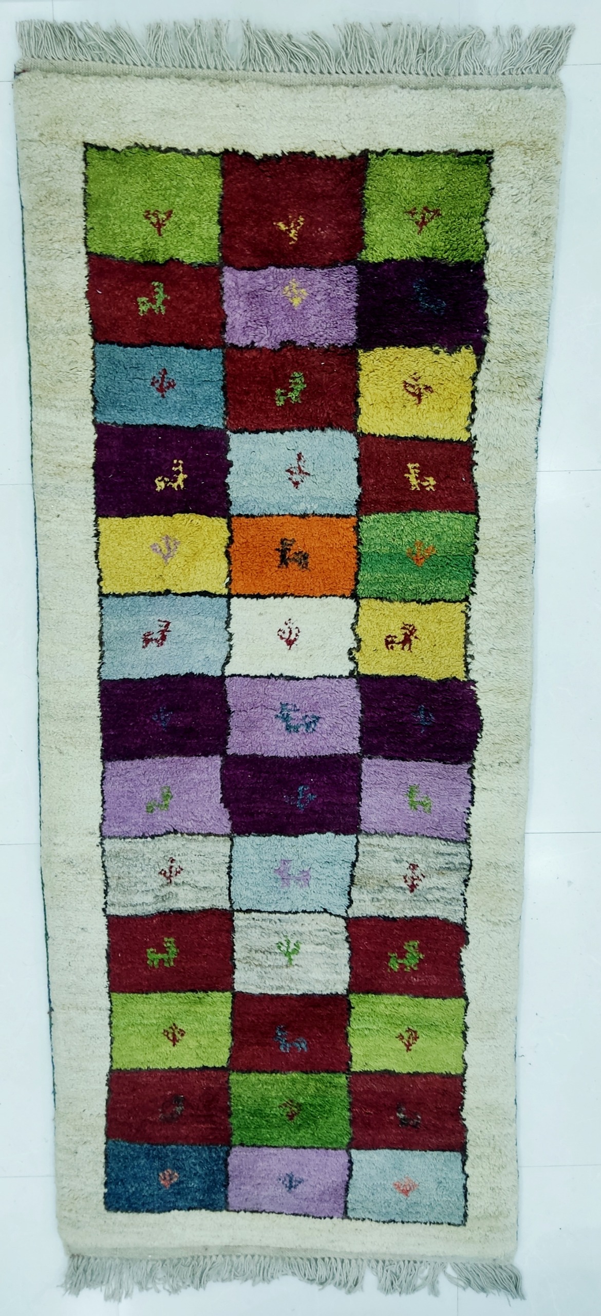 فرش قالیچه گبه دستبافت فارس