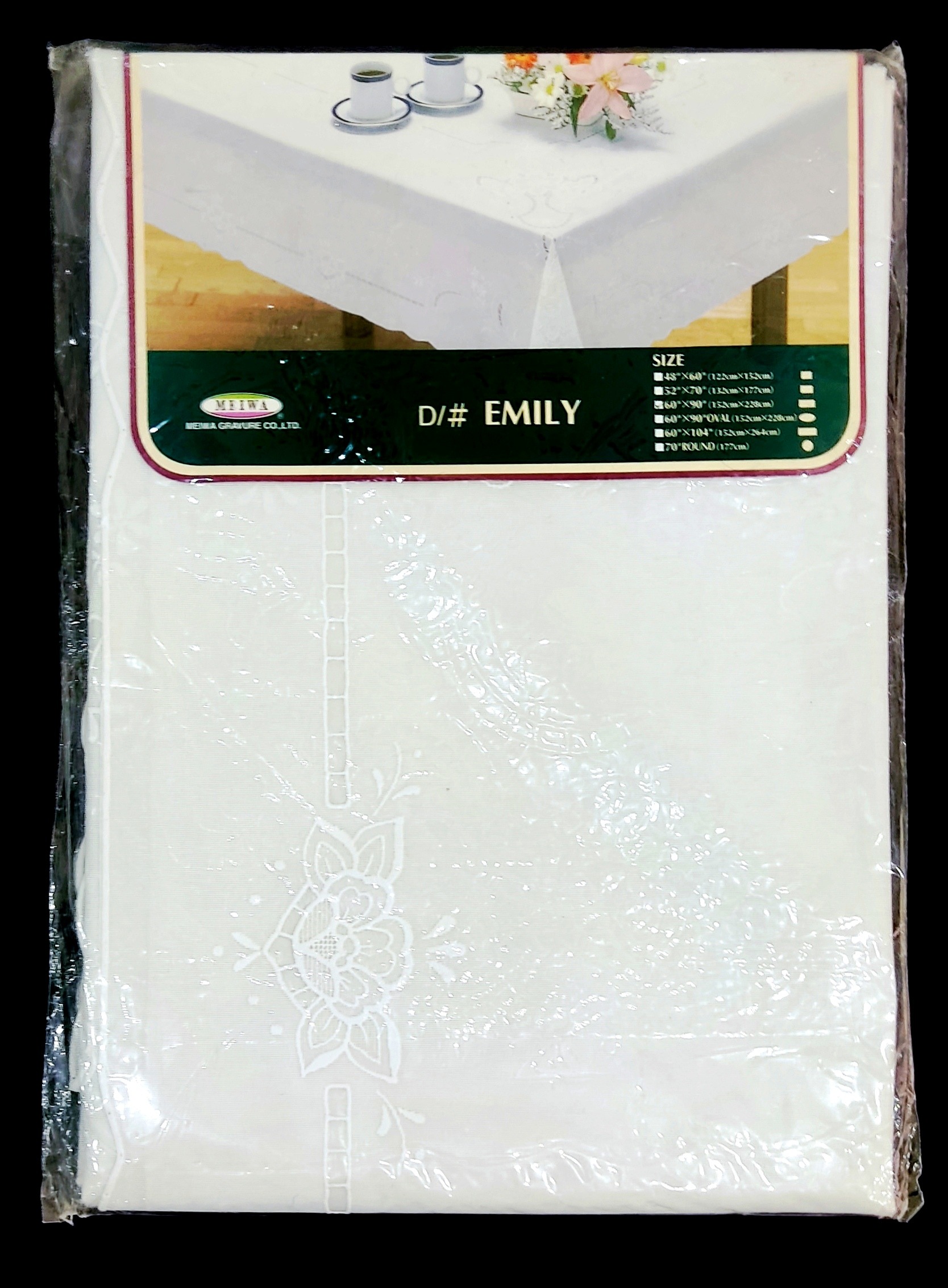 رومیزی 12 نفره ژاپنی اصل مارک MEIWA