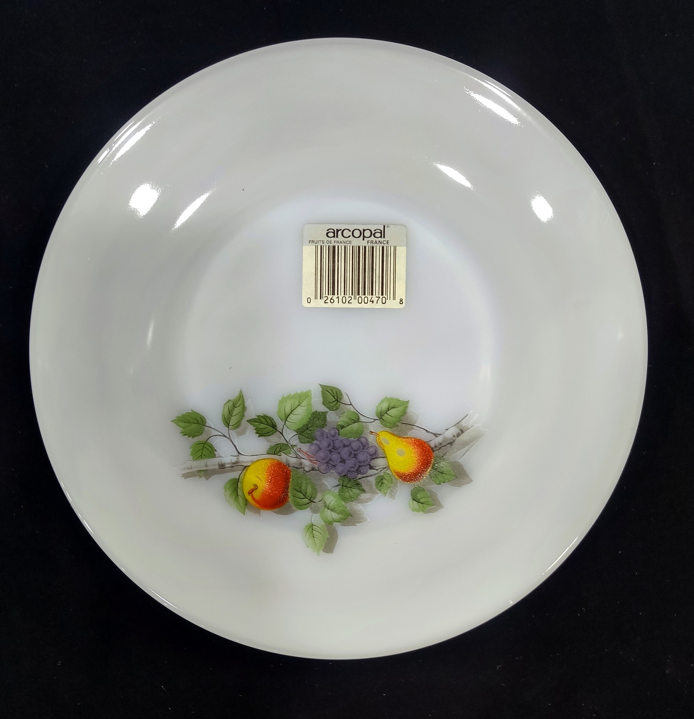 ست بشقاب آرکوپال Arcopal فرانسوی اصل گل میوه ای