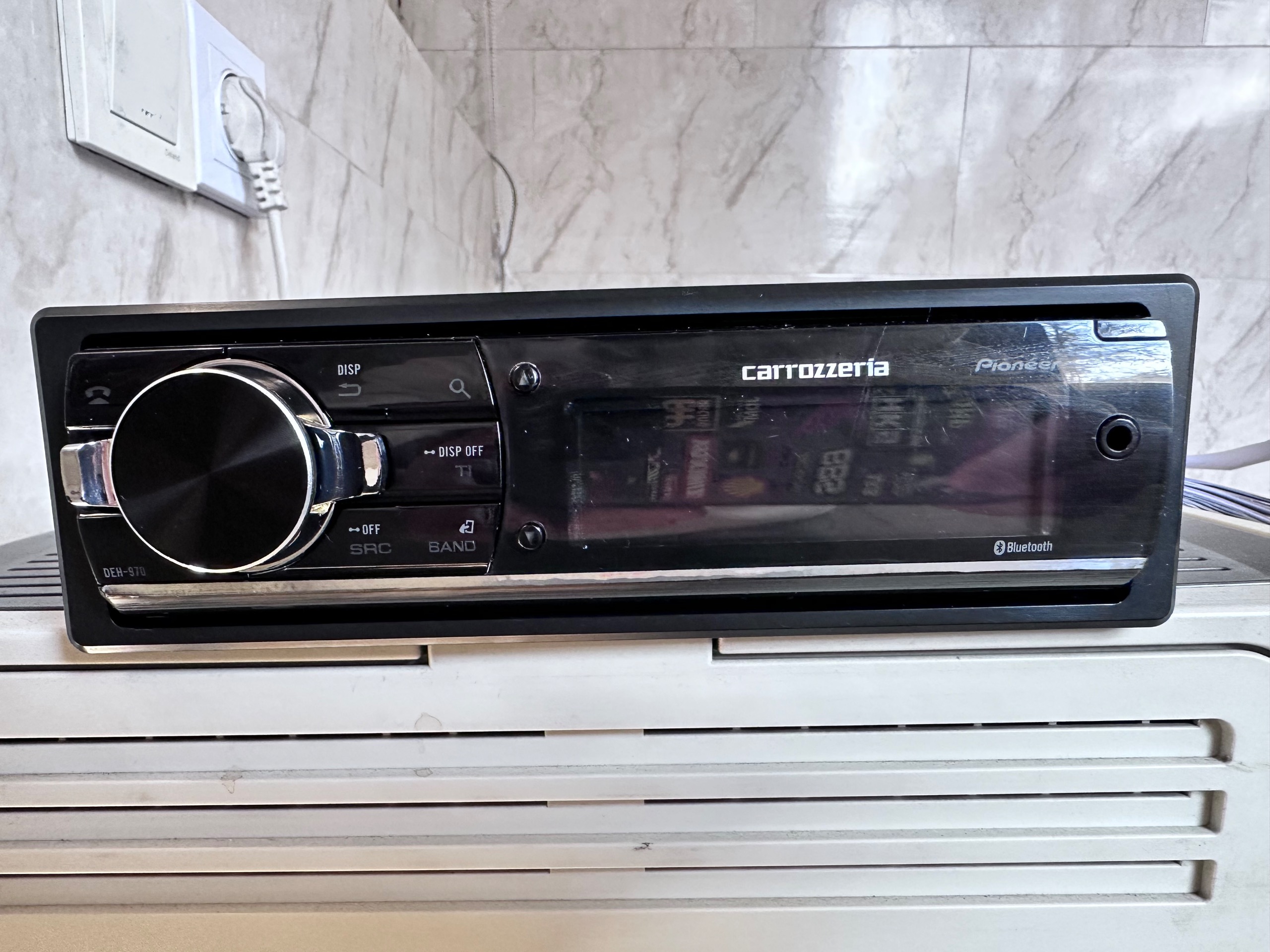 ضبط پایونیر کاروزریا 970 Pioneer