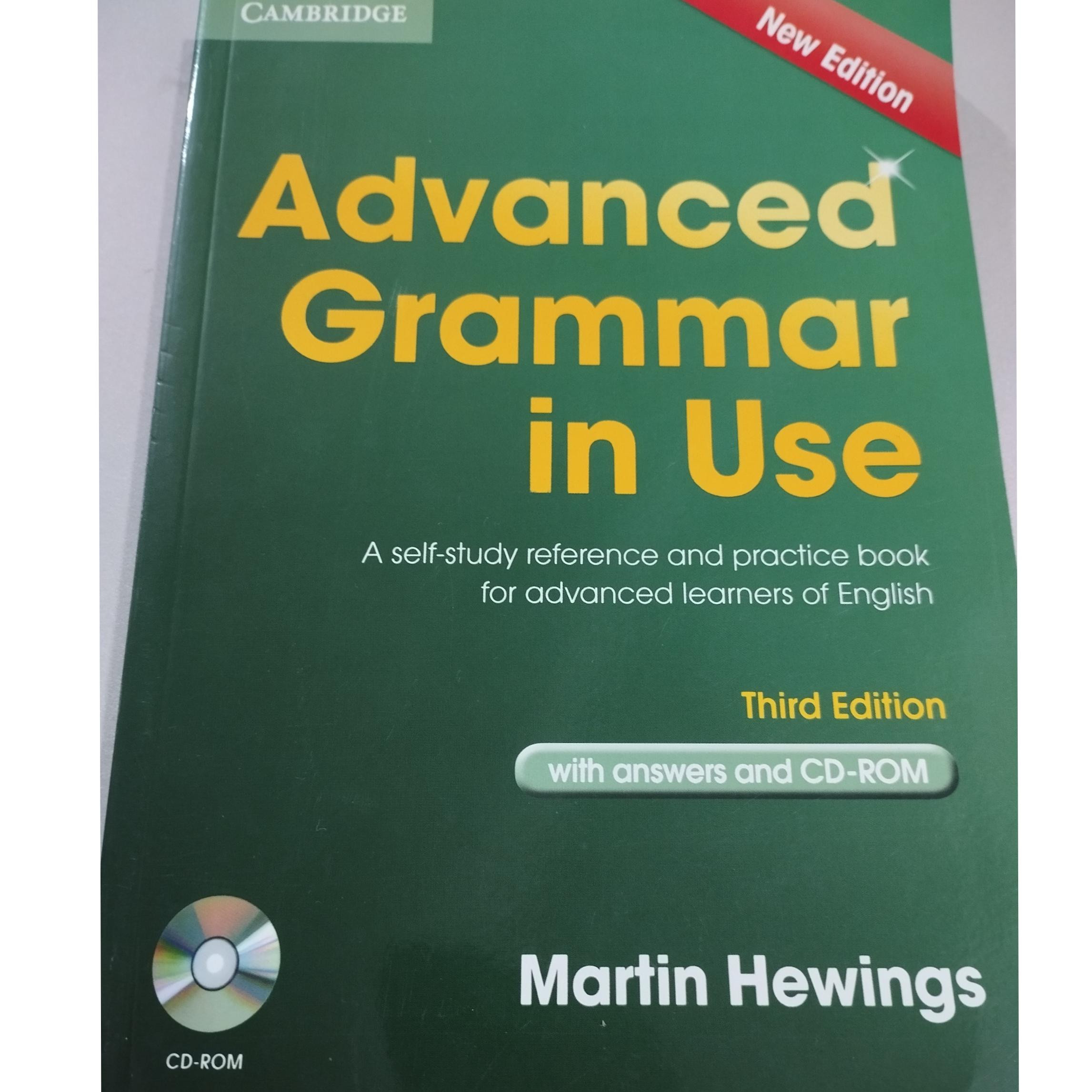 Advanced Grammar in Use