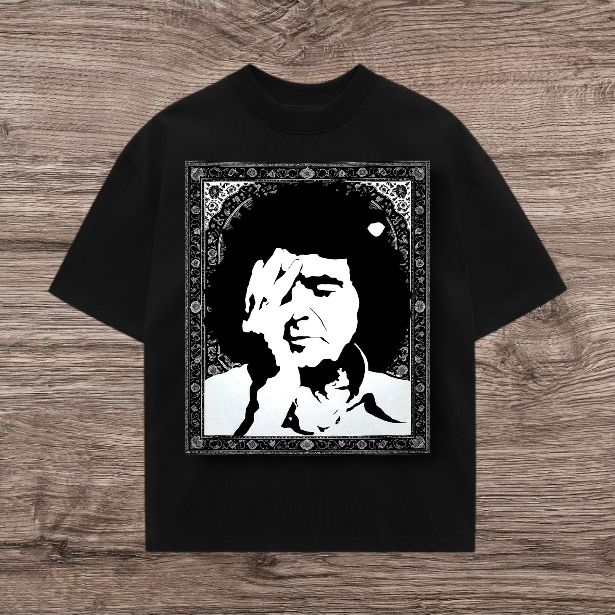 تیشرت با طرح شجریان