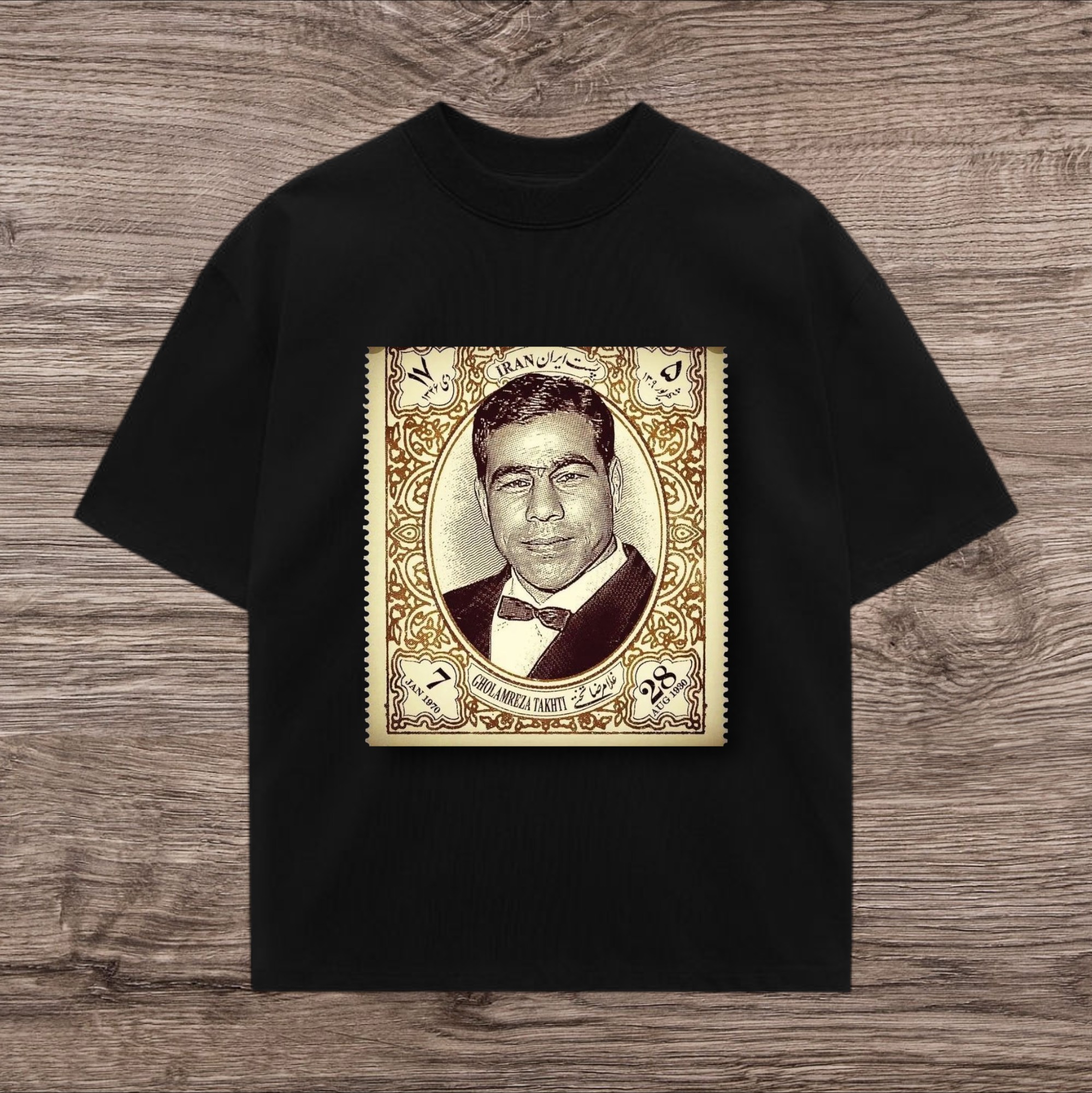 تیشرت طرح دار 1 تختی