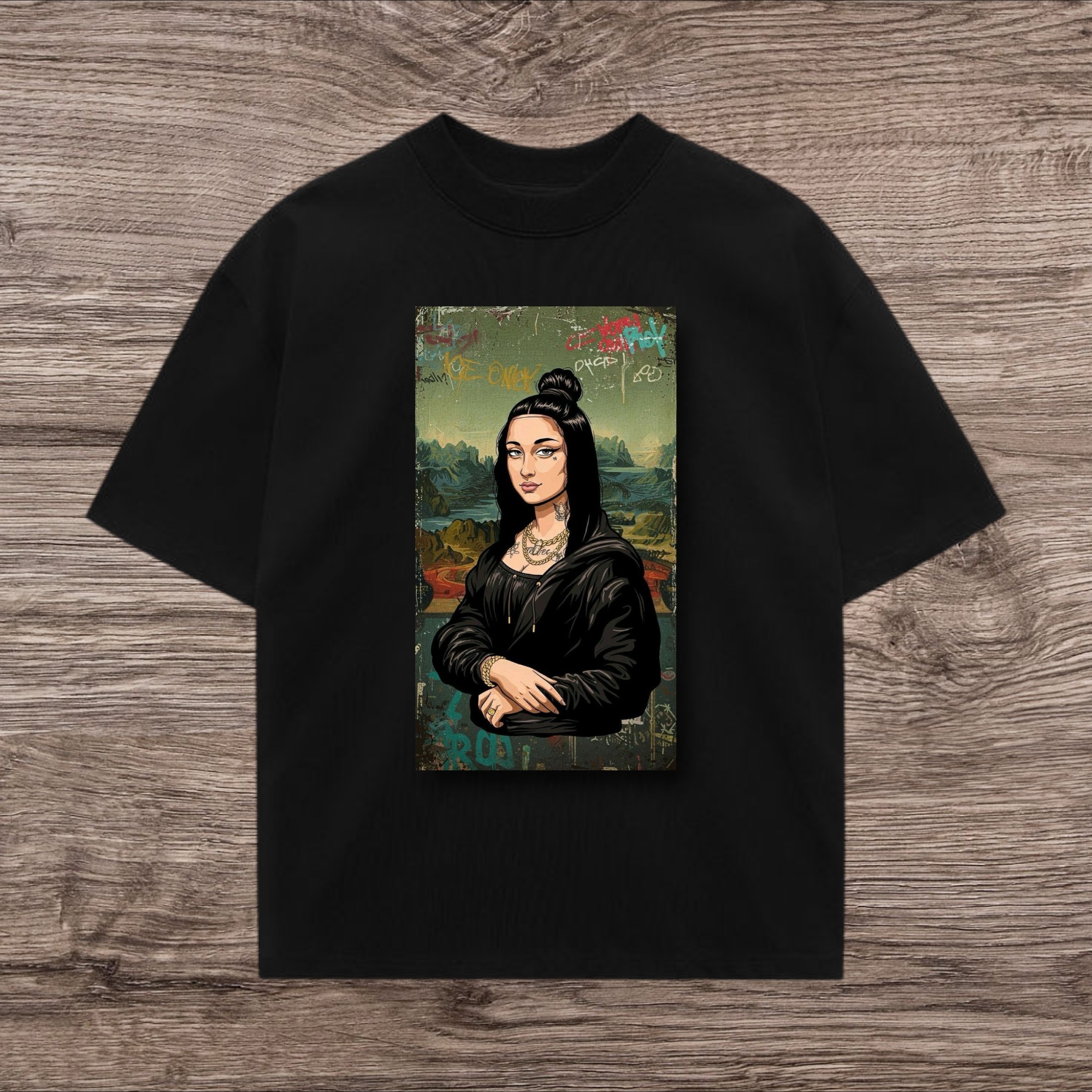 تیشرت طرح دار 3