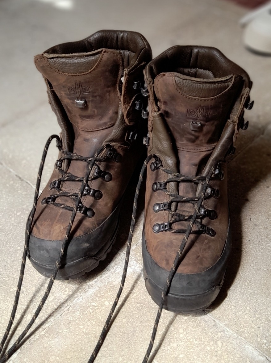 کفش کوهنوردی اروپایی مارک لومر