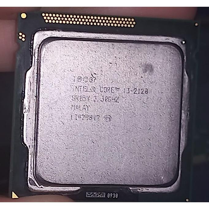 Cpu Intel core i3 2120