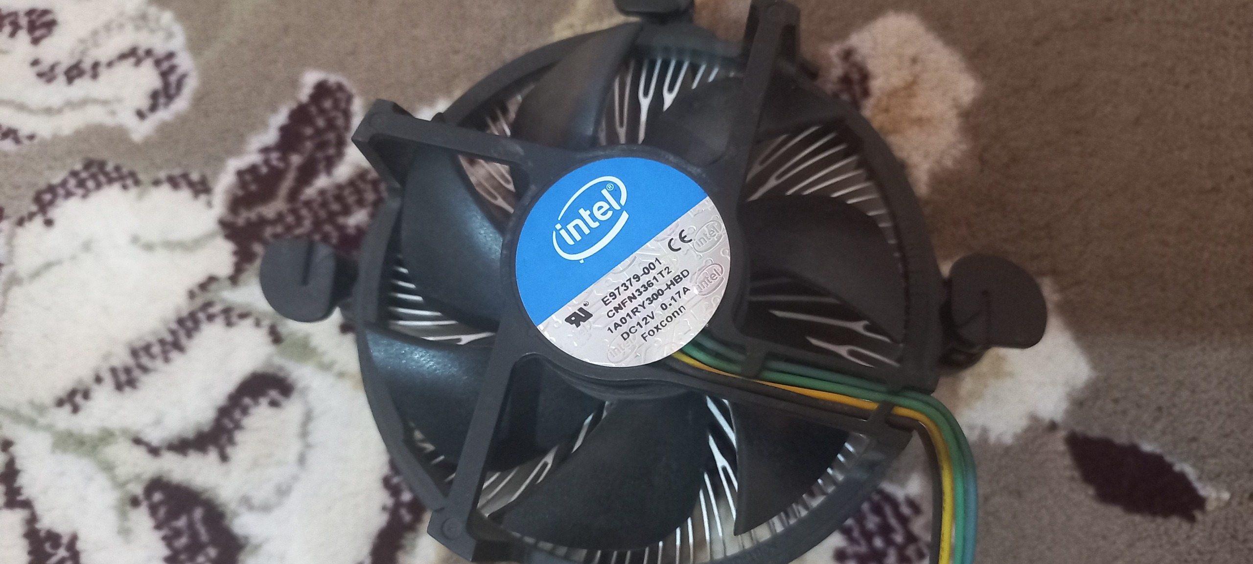 فن خنک کننده اینتل کامپیوتر