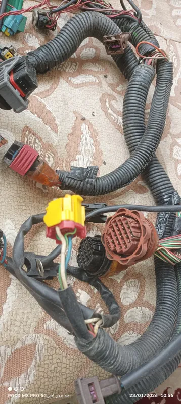 سیم کشی کامل سمند EF7