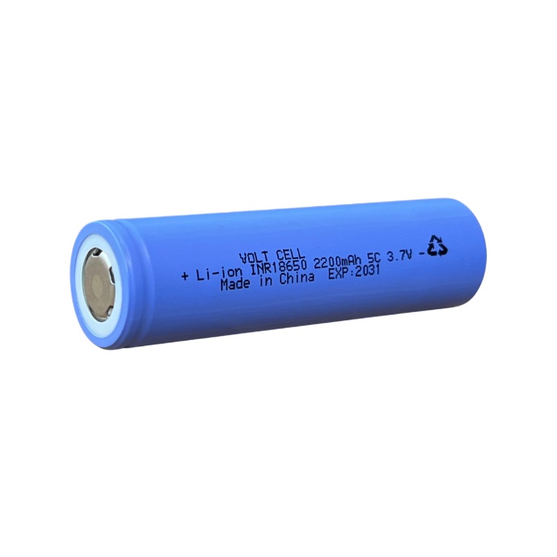 باتری لیتیوم یون سایز 18650 ، 2200Mah