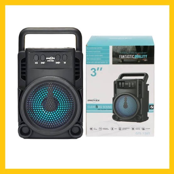 اسپیکر قابل حمل مدل GTS-1360