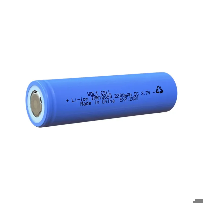 باتری لیتیوم یون با ظرفیت 2200mAhضریب تخلیه5c