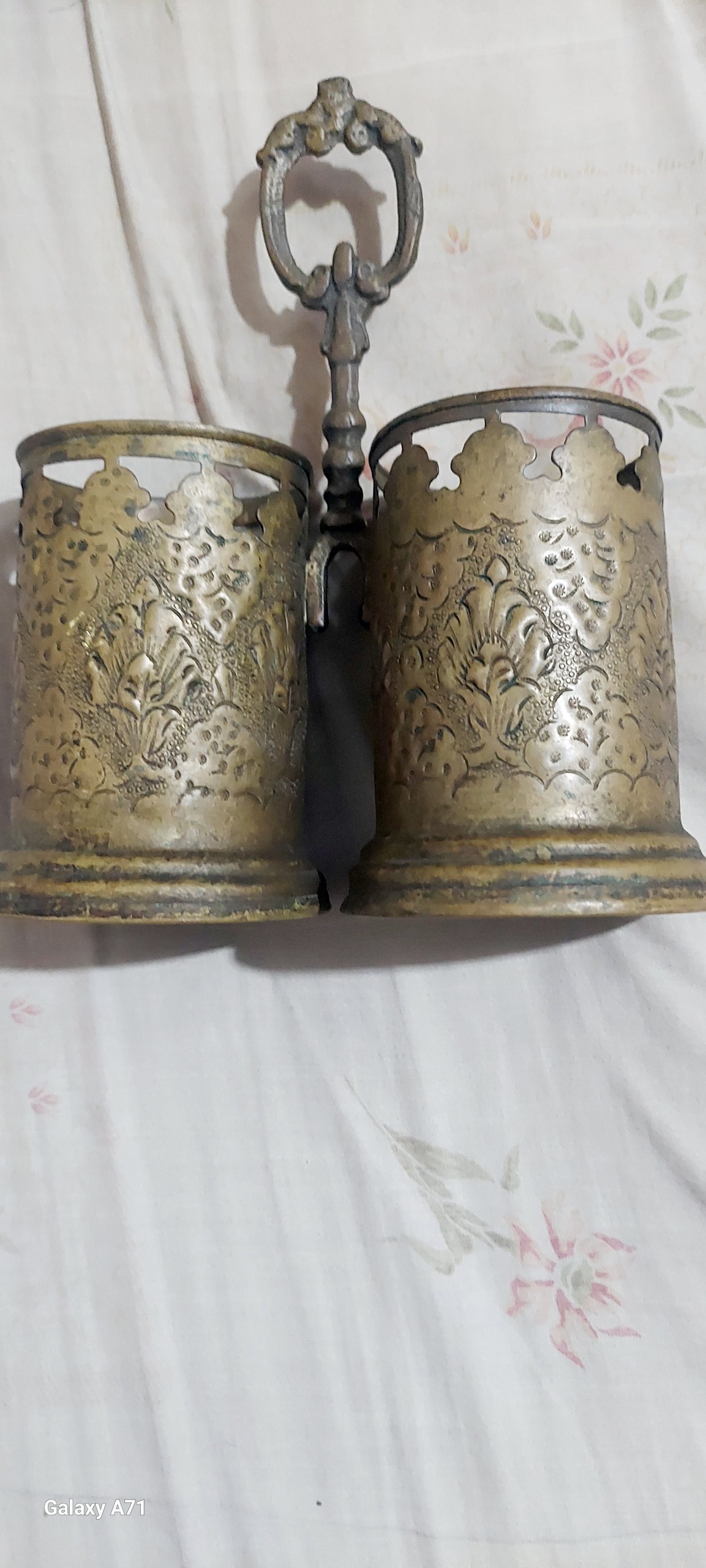 سینی و لیوان انتیک