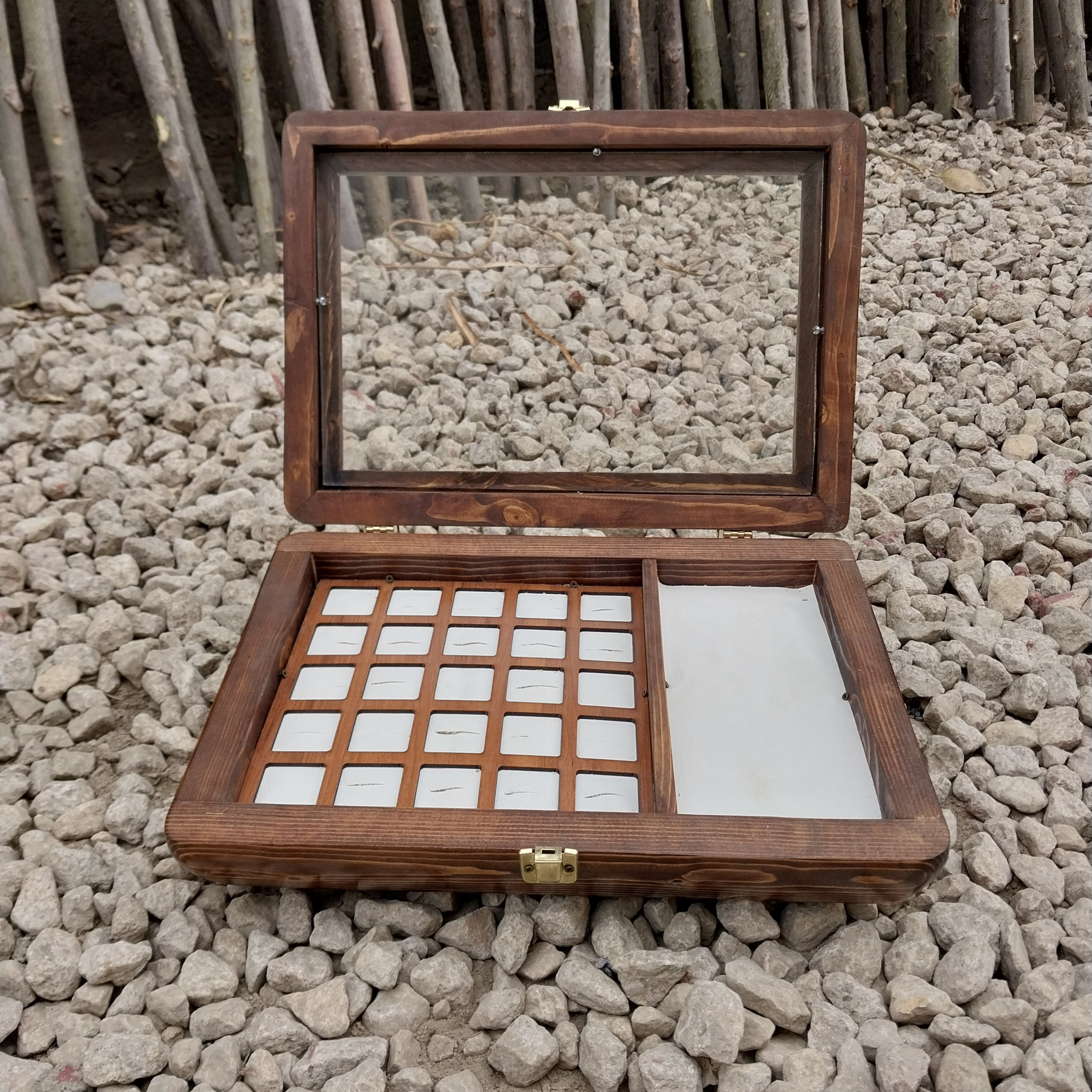 جعبه انگشتر و تسبیح کلکسیونی