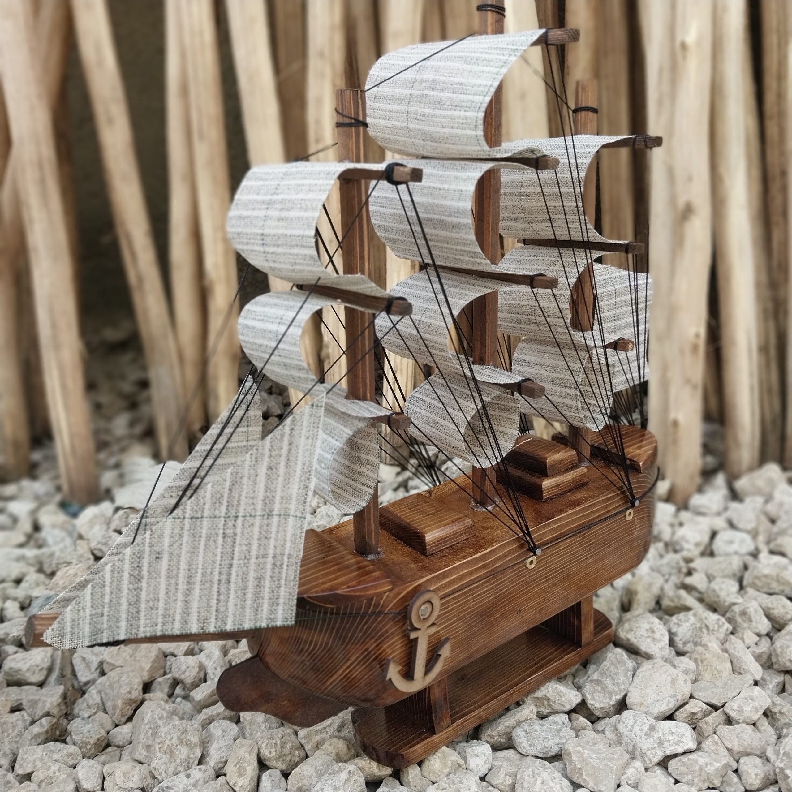 کشتی بادبانی دست ساز