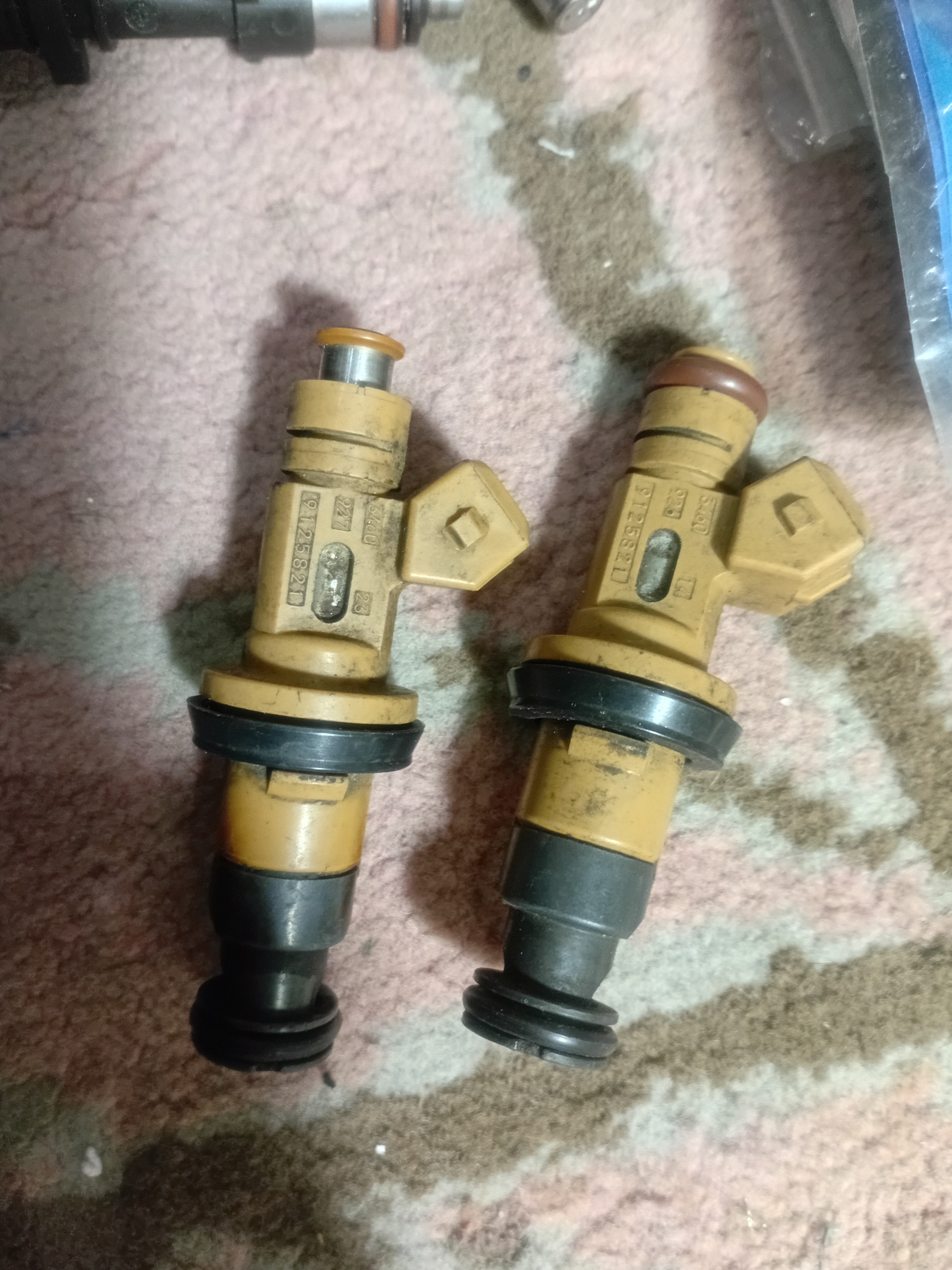سوزن انژکتوروارداتی کلیه خودروها