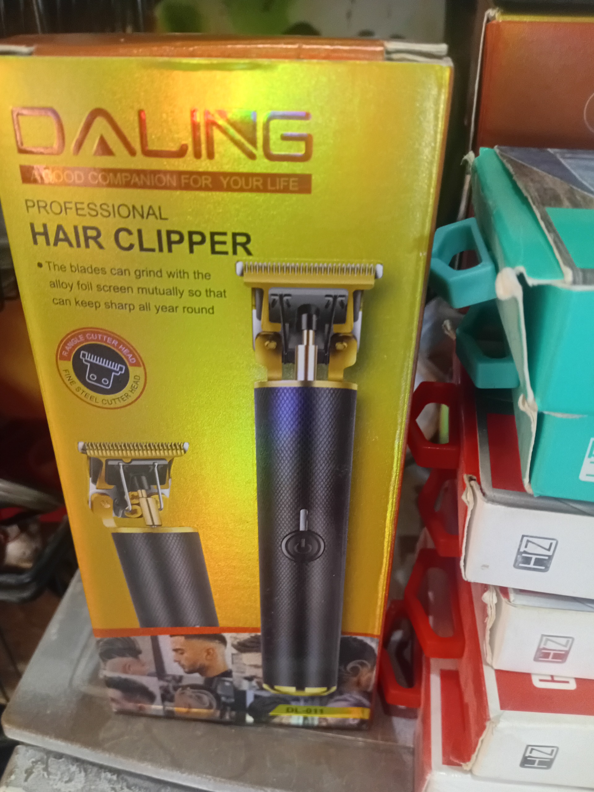 ماشین ریش تراش صفرزن