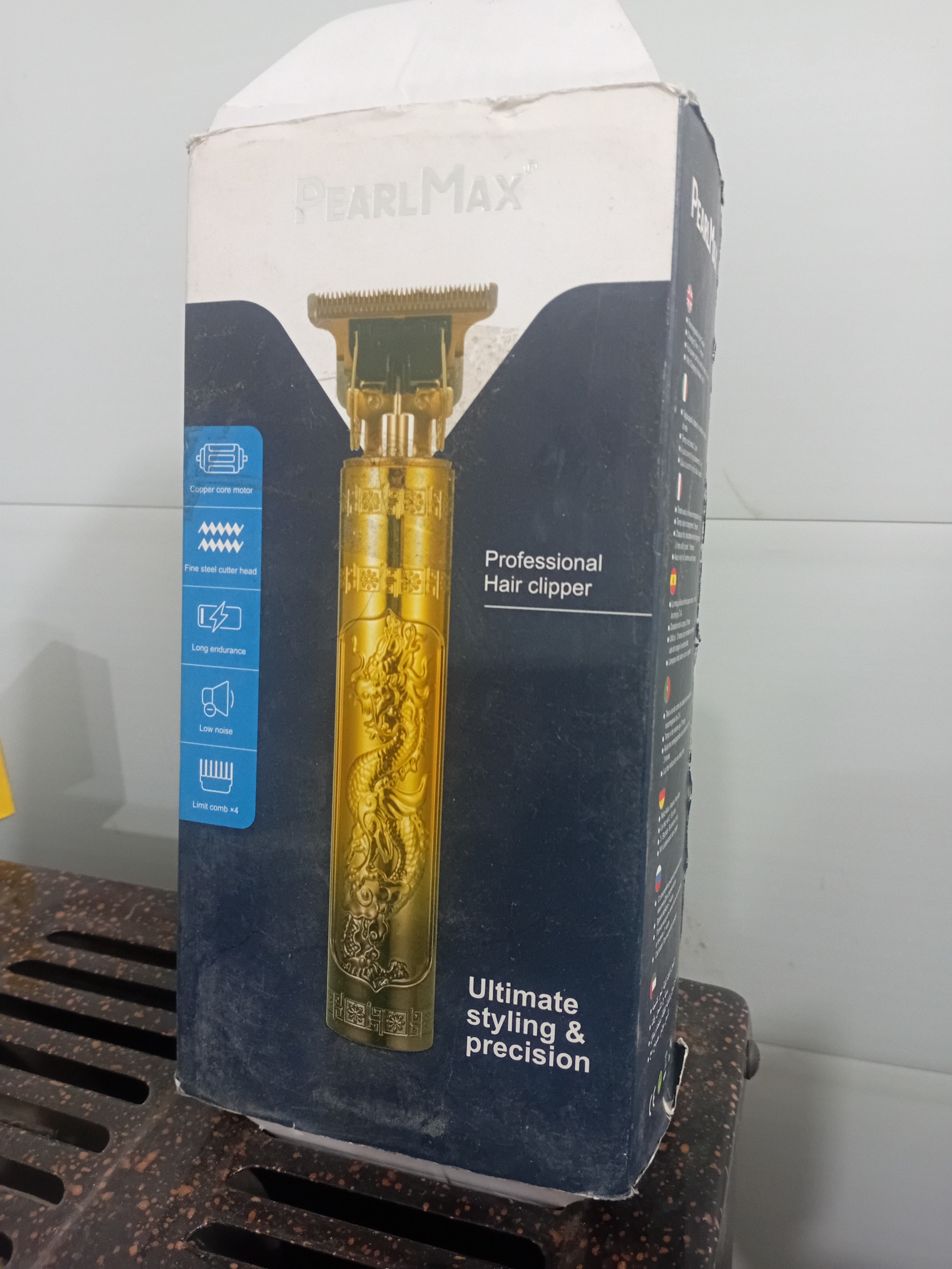 ریشتراش نوصفرزن PM