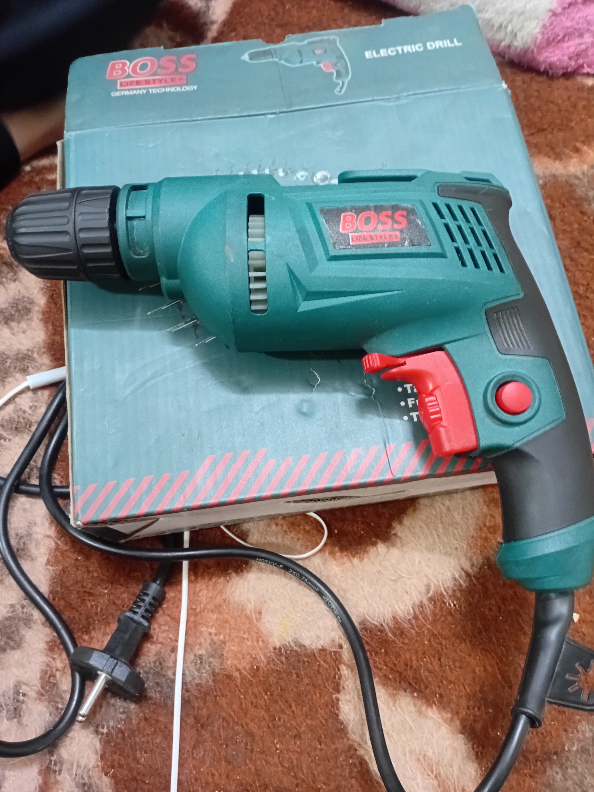 دریلBOSS سرعت 3200