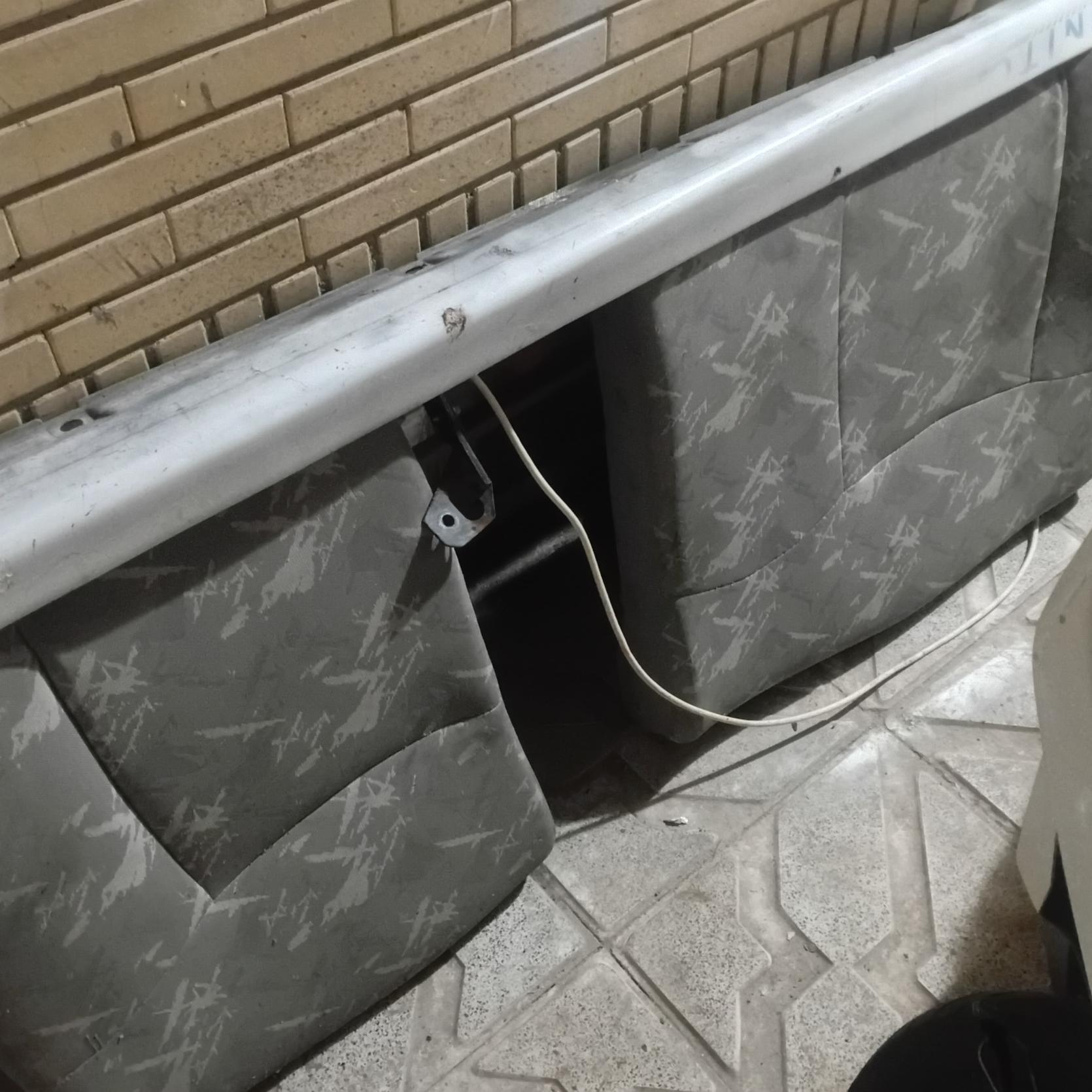 پشت صندلی عقب mvm110