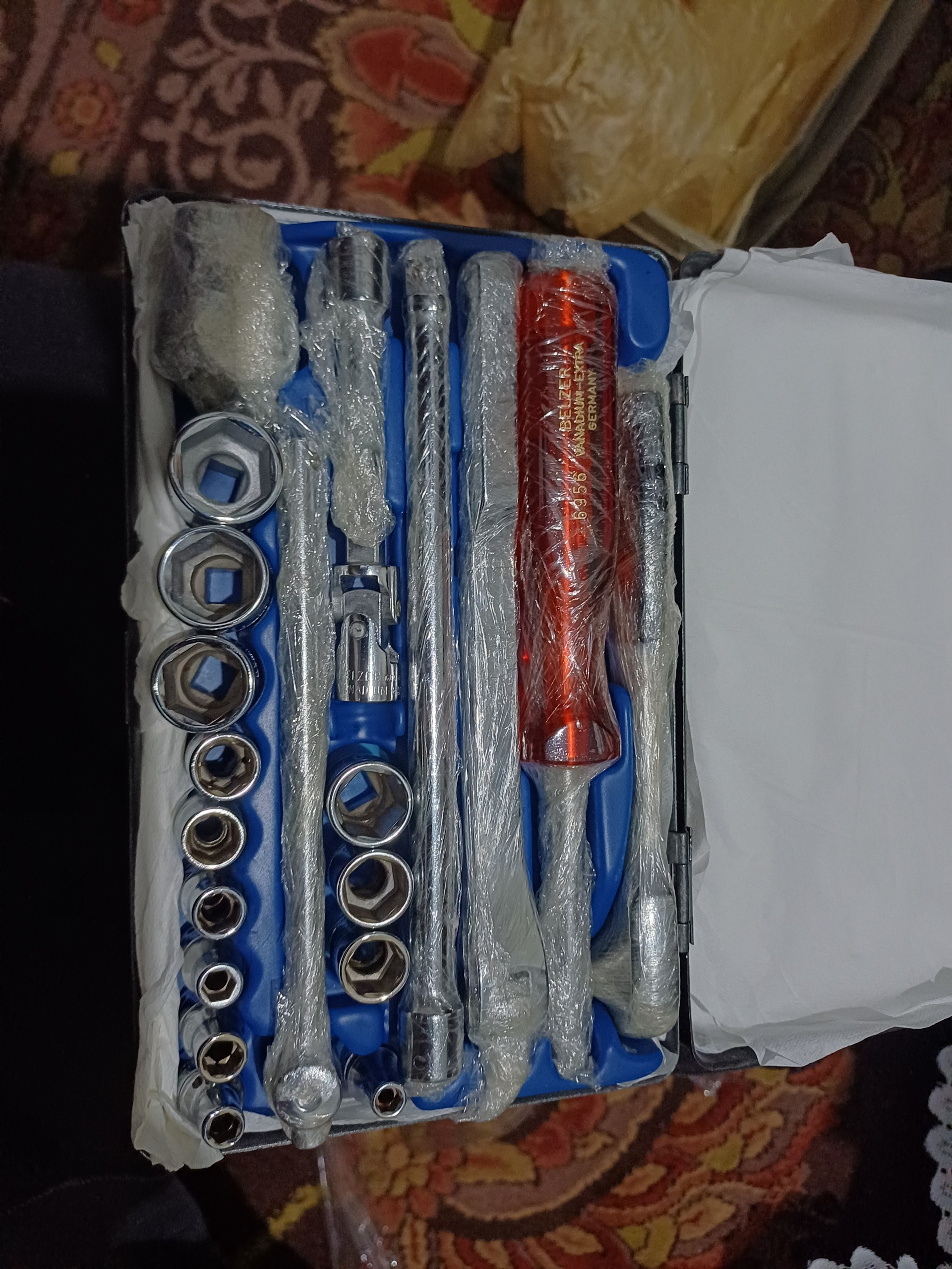 جعبه بکس بلزر المان