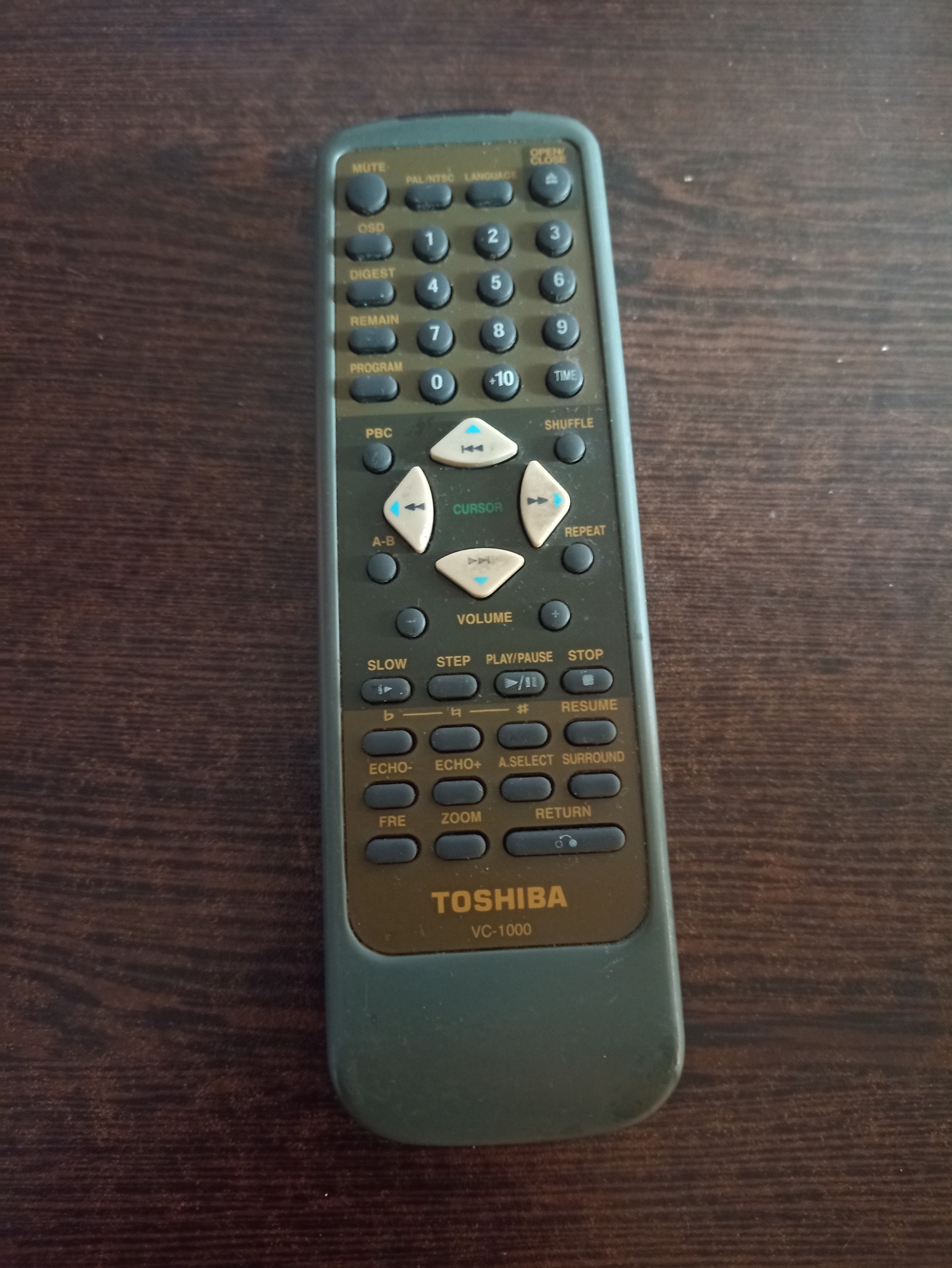 کنترل توشیبا سالم و سلامت