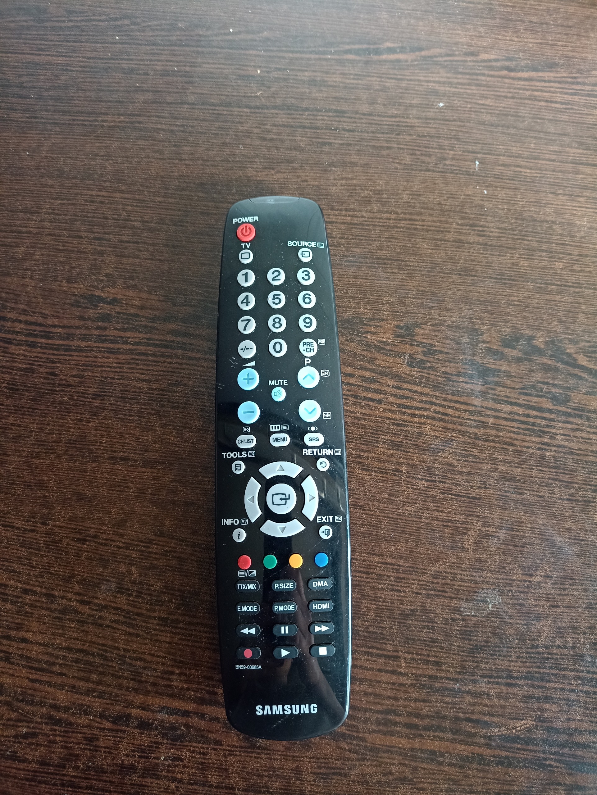 کنترل سامسونگ سالم و سلامت