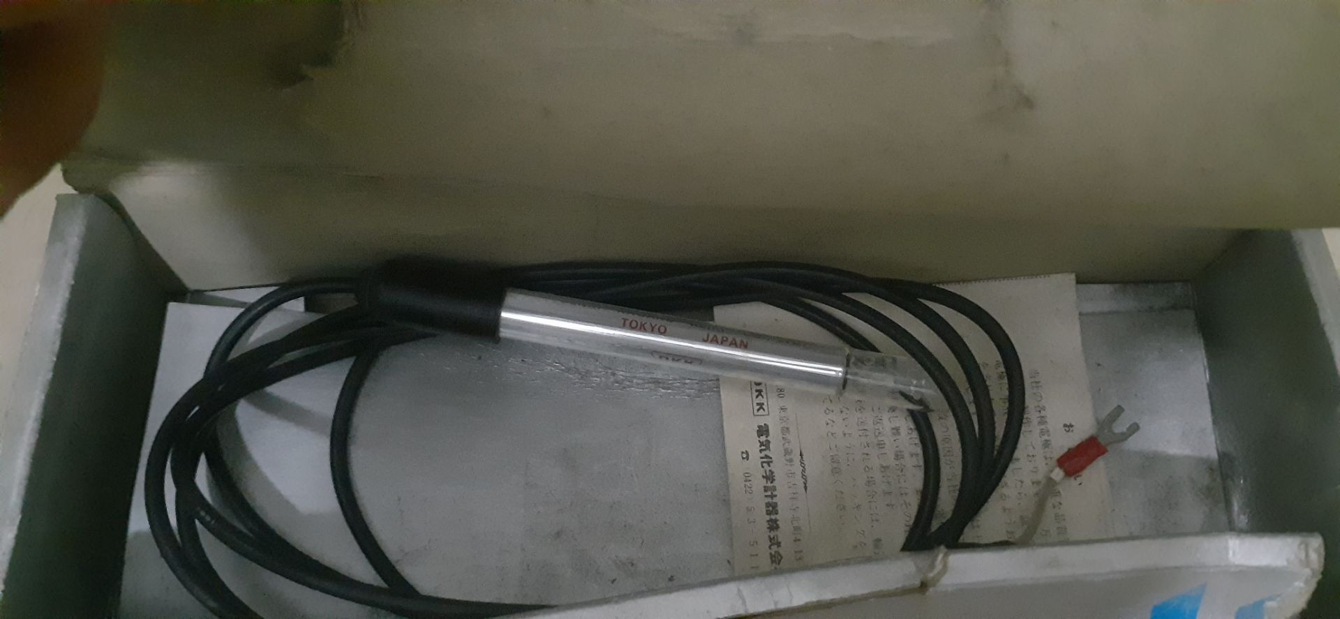 الکترود آزمایشگاهی MG511