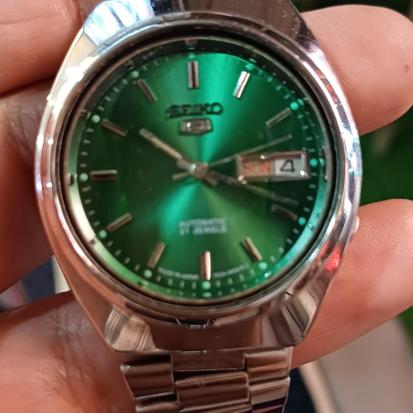 ساعت اتوماتیک سیکو5