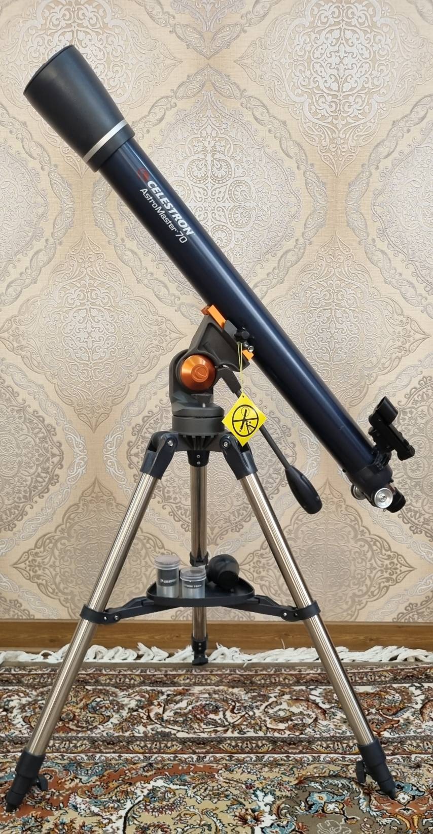 تلسکوپ شکستی سلسترون celestron 70 AZ