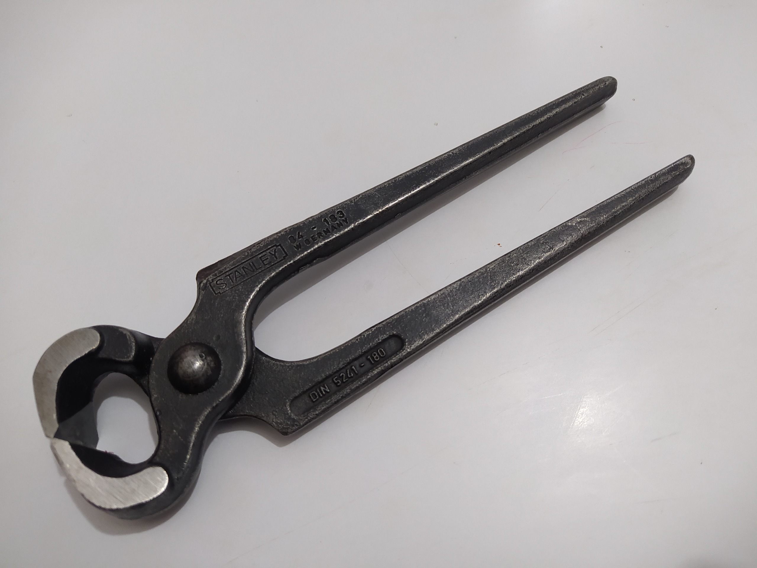 گاز انبر نجاری 180 میلیمتر STANLEY آلمان غربی