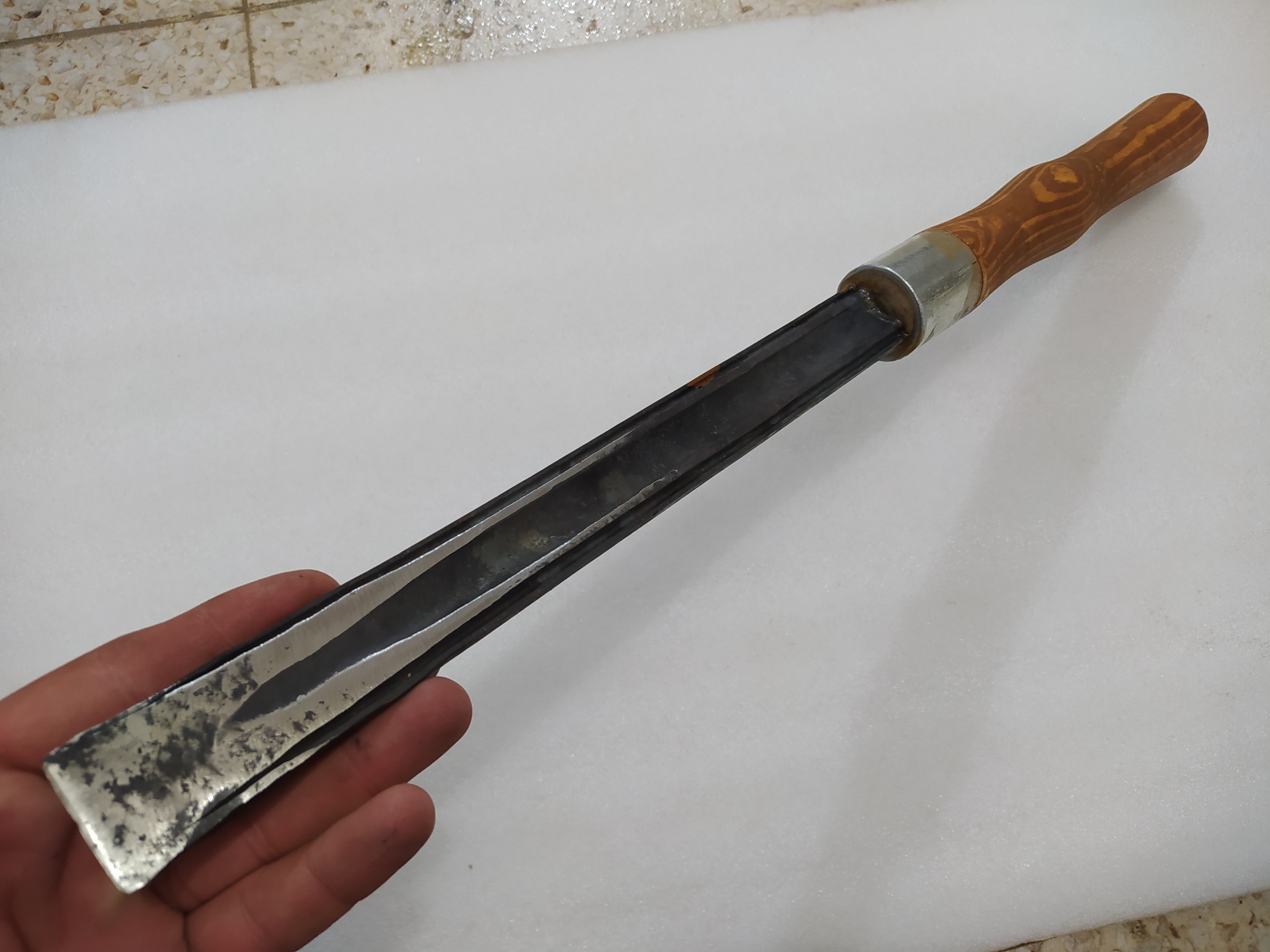 مغار تخت فولاد خالص 58 سانتی بی نظیر و جوندار