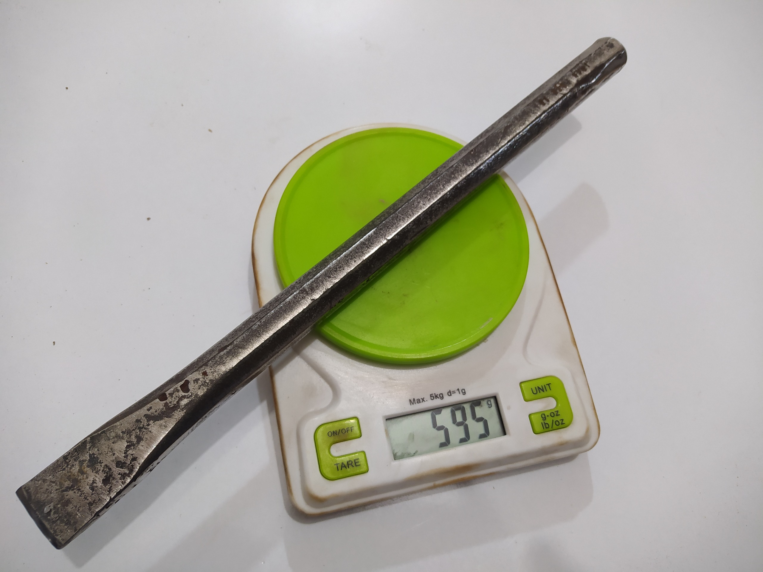 قلم فولادی شش گوش 300 میلیمتر IRAN POTK