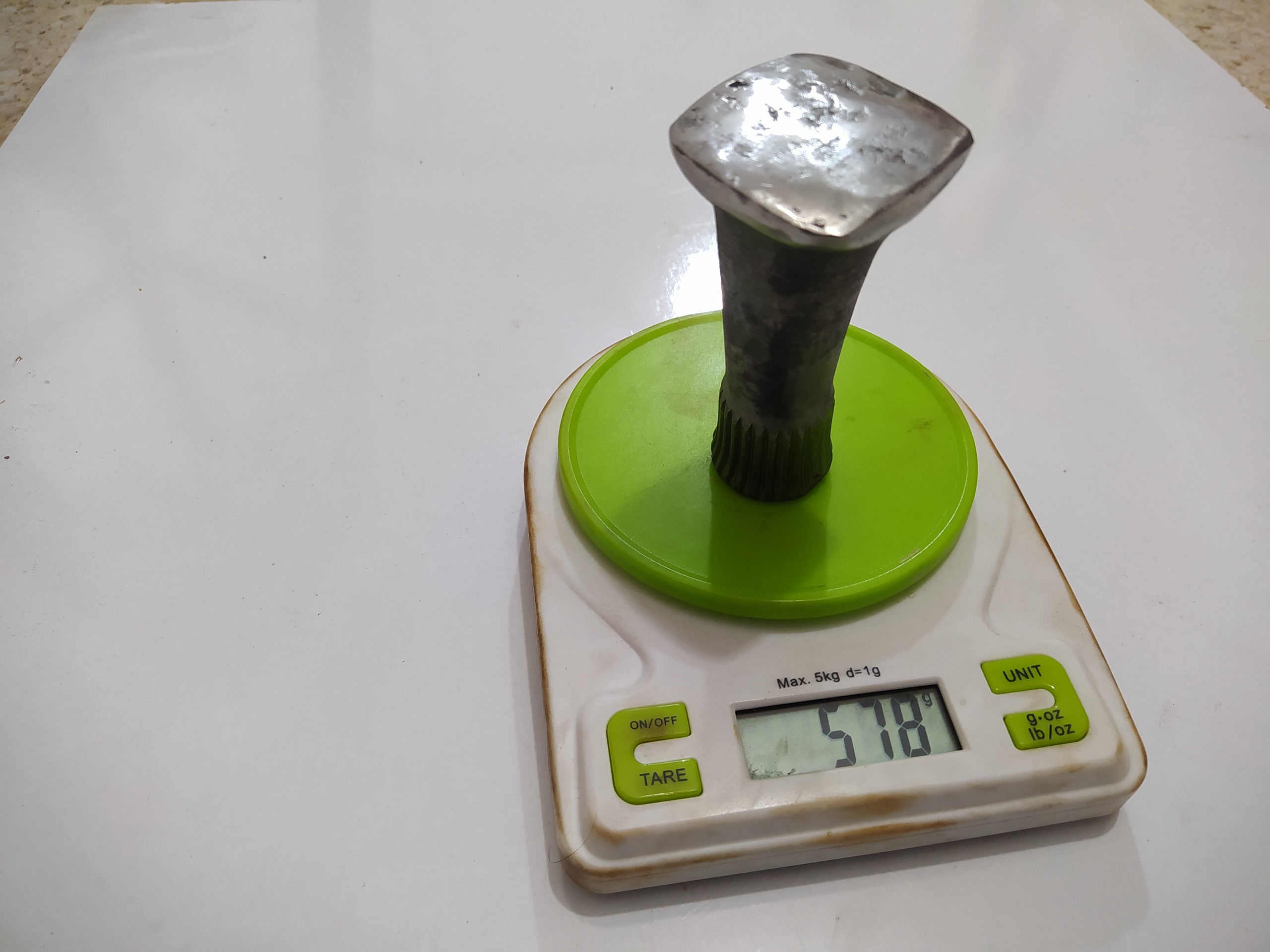 سندانچه فولادی بی نظیر دست ساز آبدیده