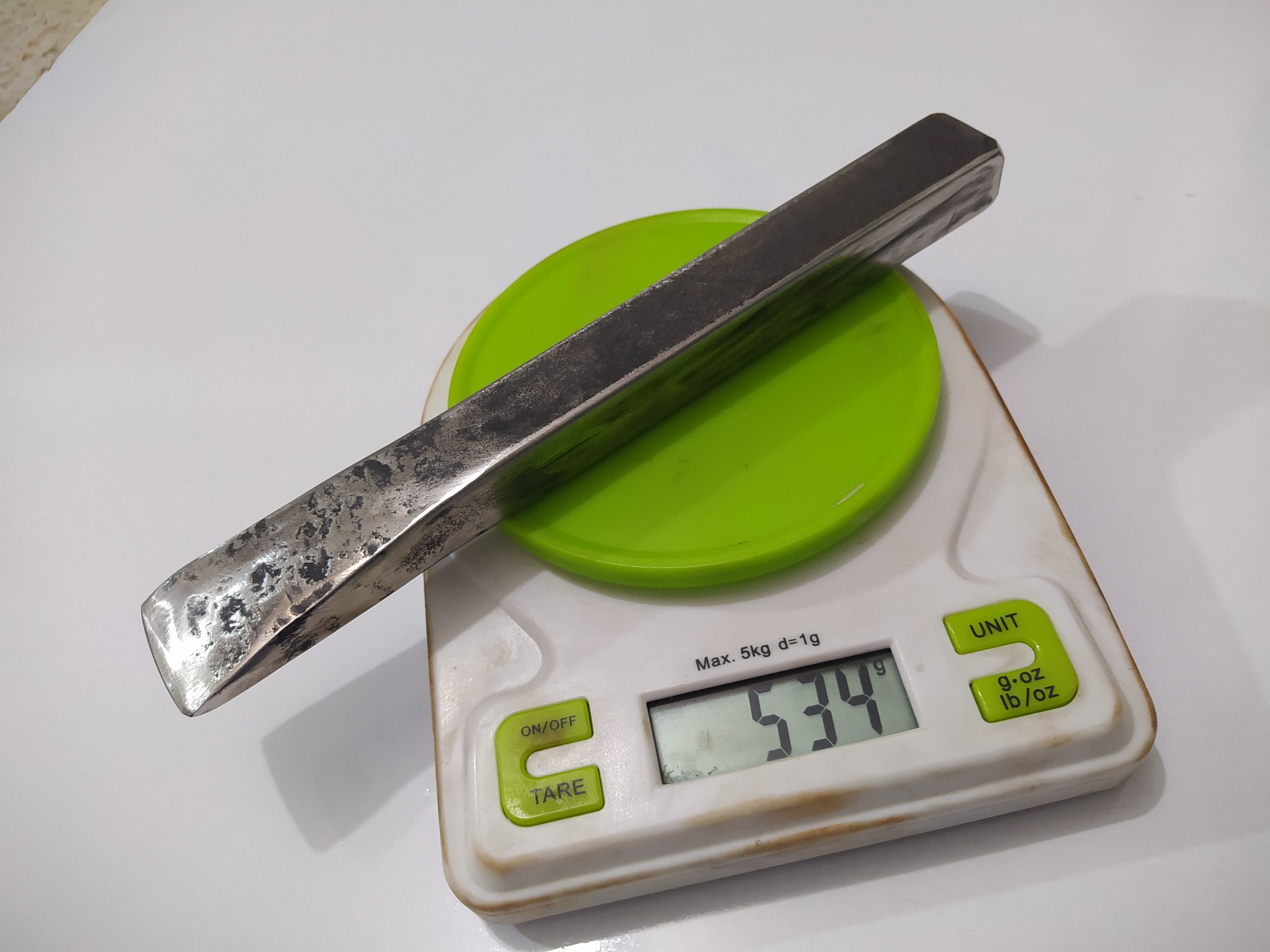 قلم بی نظیر فولاد خالص CK75 آبدیده دست ساز