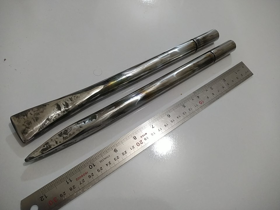 ست جفت قام تخت و تیز فولاد خالص آبدیده دست ساز