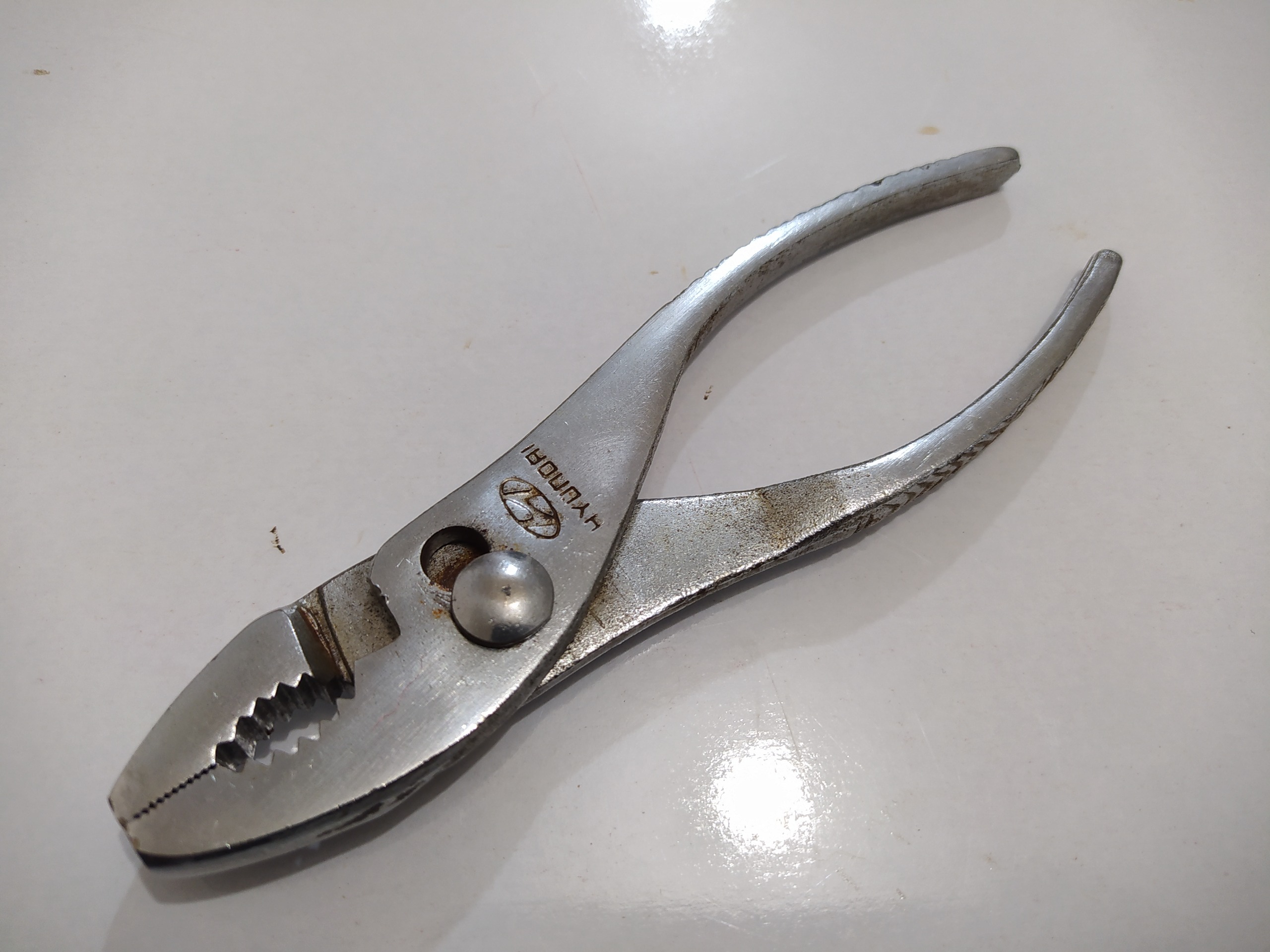 انبر دست دو حالته فابریک HYUNDAI اصل کره