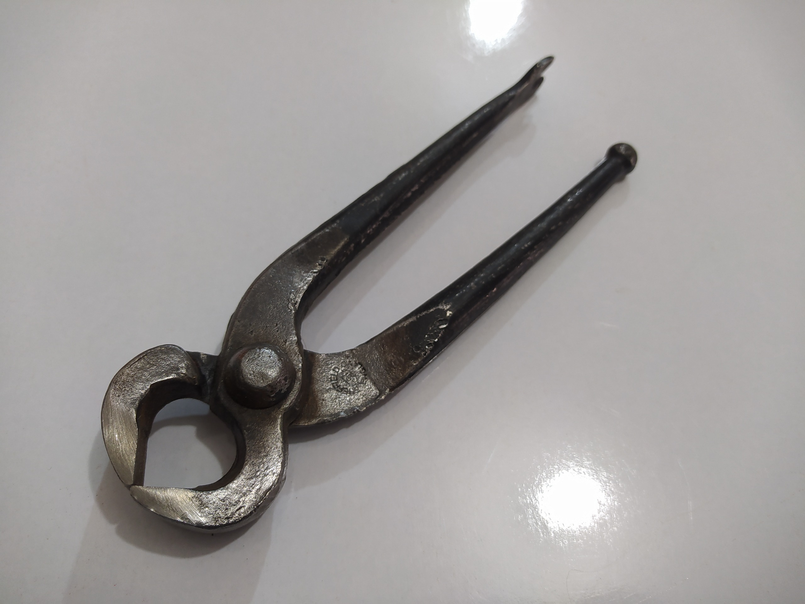 گاز انبر عتیقه 160 میلیمتر SHEFFIELD انگلستان