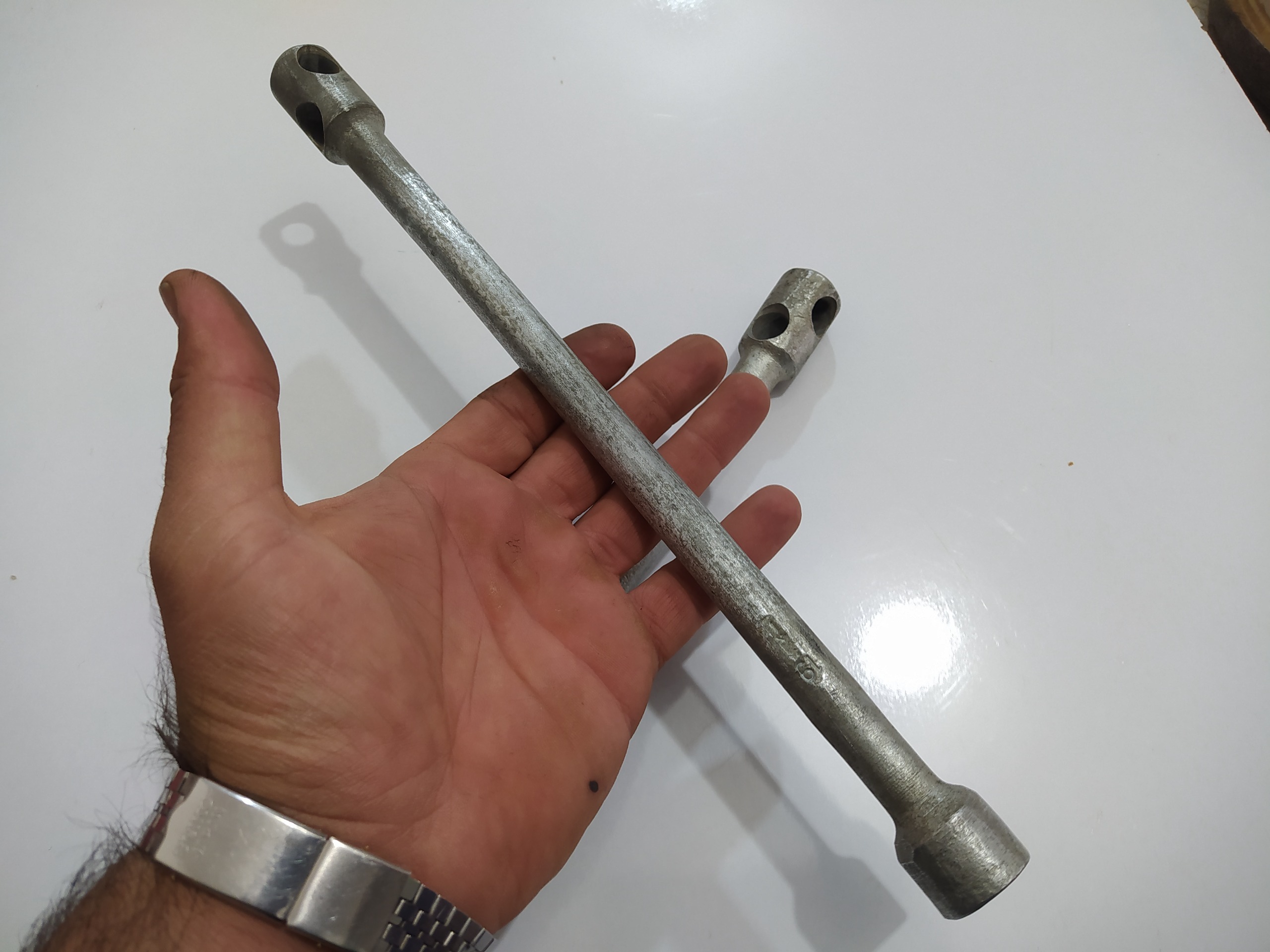 آچار چرخ عتیقه 19 میلیمتر فابریک JEEP روسی