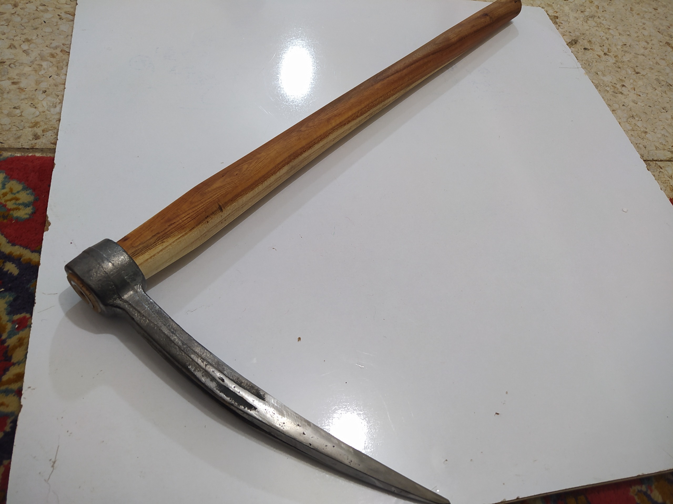 کلنگ فولاد خالص بلند و سبک و کشیده کمپینگ