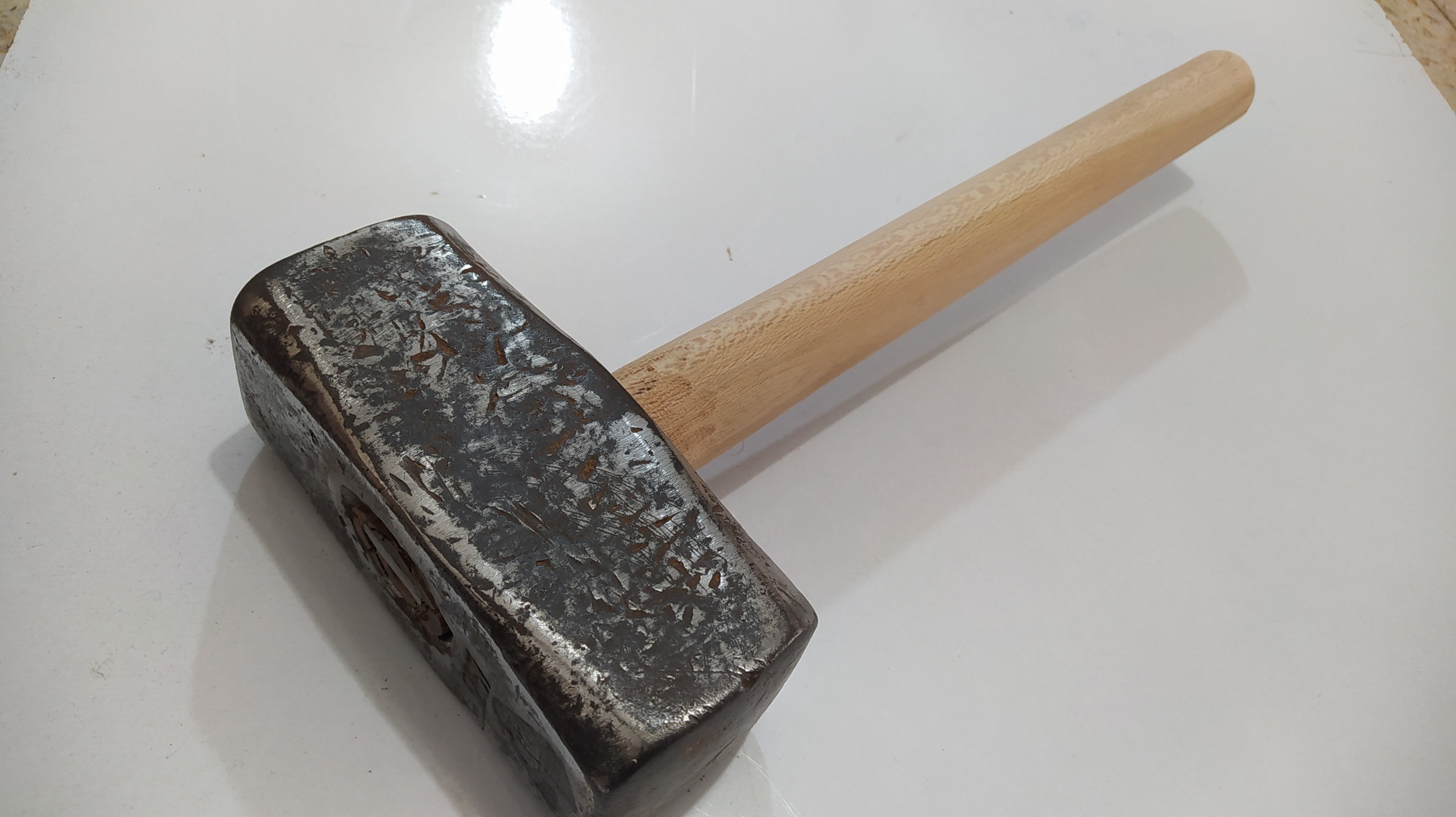 پتک آنتیک 3000 گرمی ارتشی فولاد خالص آلمانی