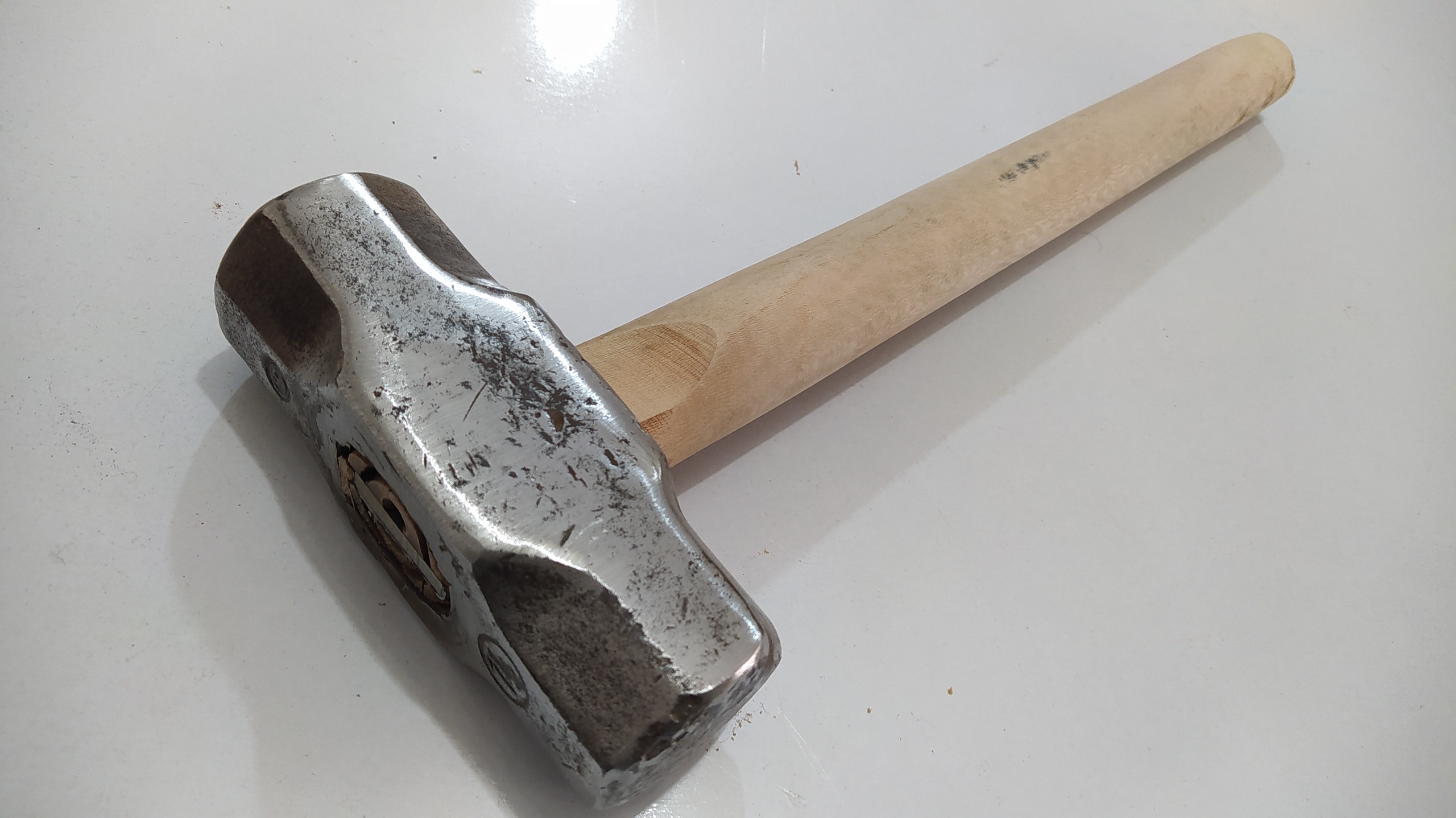 چکش آنتیک دو سرتخت 1500 گرمی آلمانی