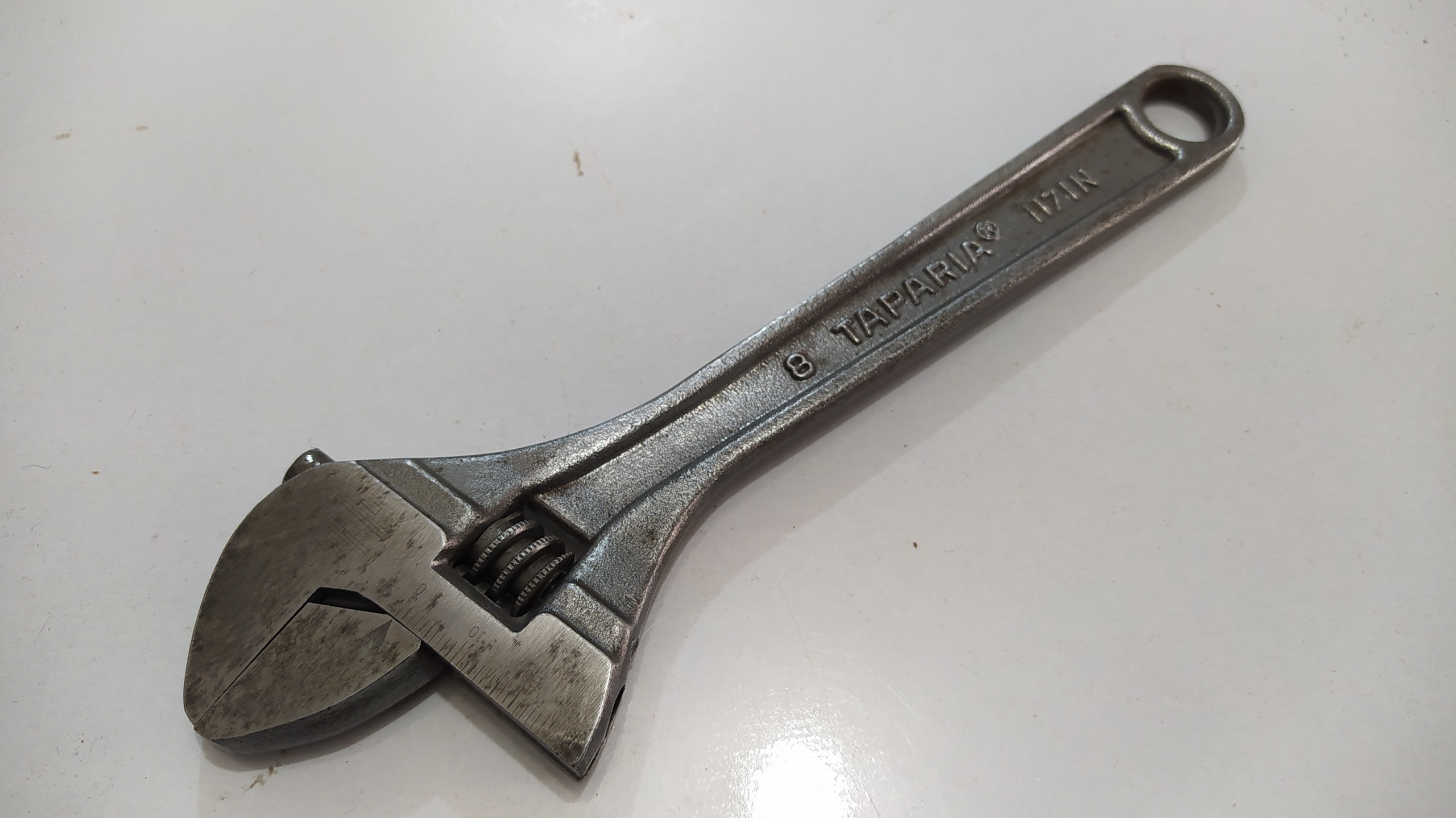 آچار فرانسه آنتیک و اصیل 8 اینچ TAPARIA