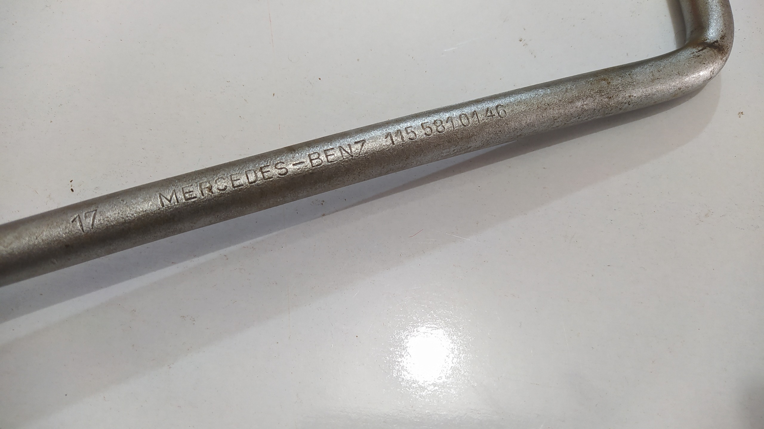 آچار چرخ فابریک MERCEDES-BENZ ساخت DWIDAT