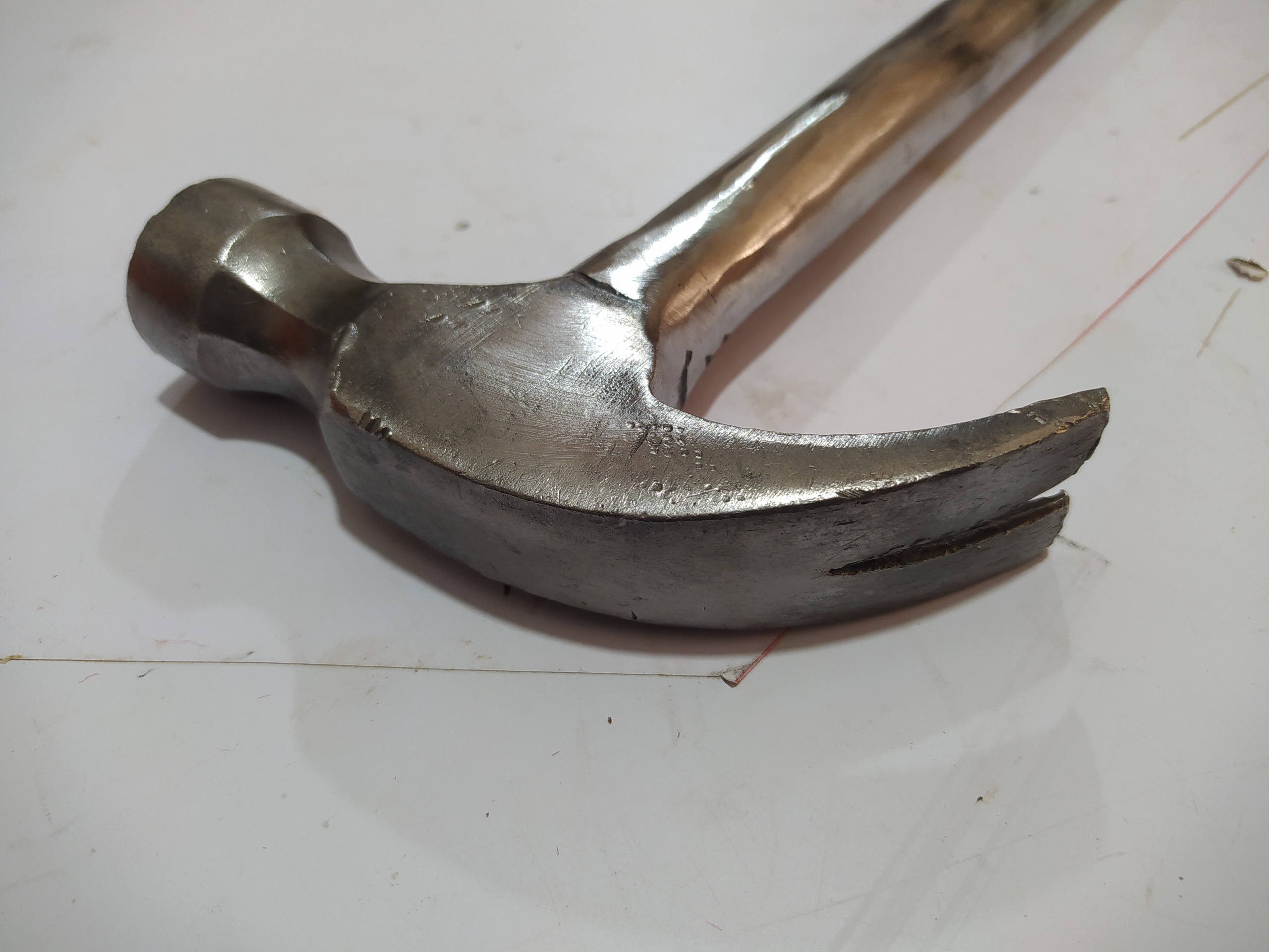 چکش نجاری تمام فولاد سایز بزرگ بسیار زیبا و محکم